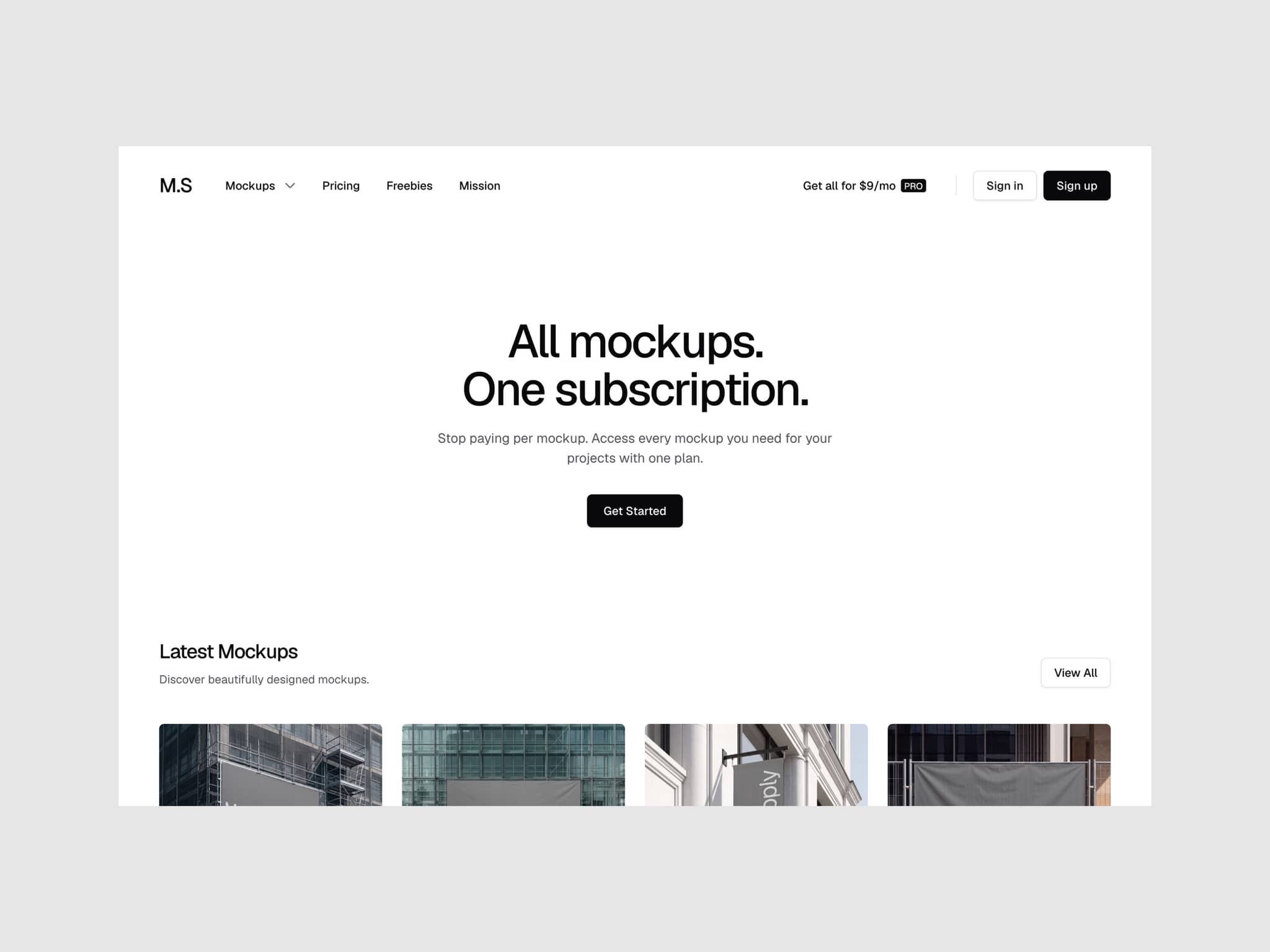 Mockups Supply