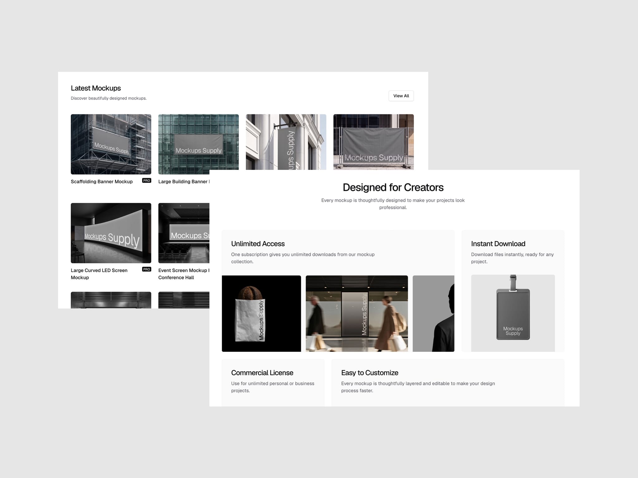 Mockups Supply