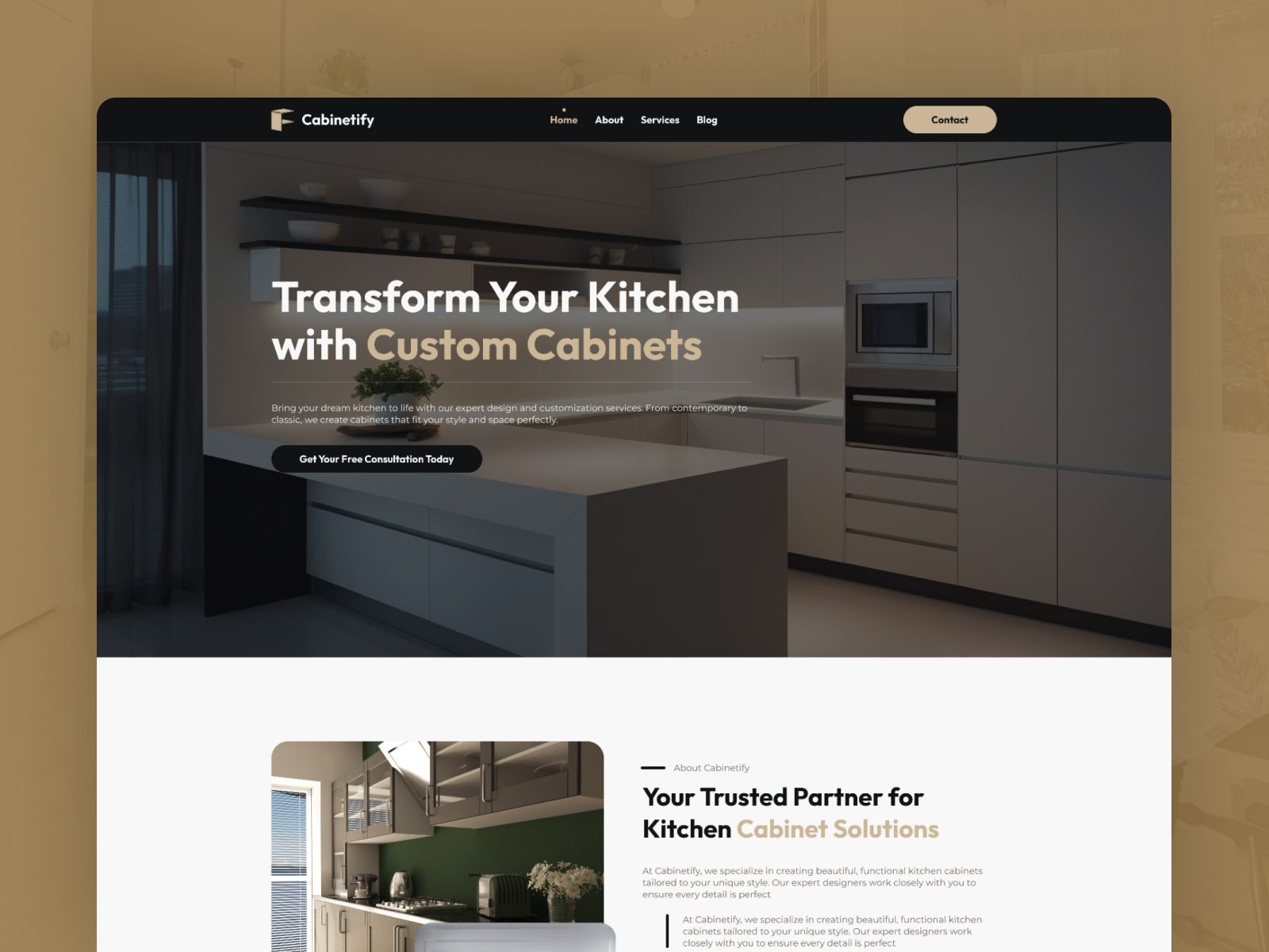 Cabinetify