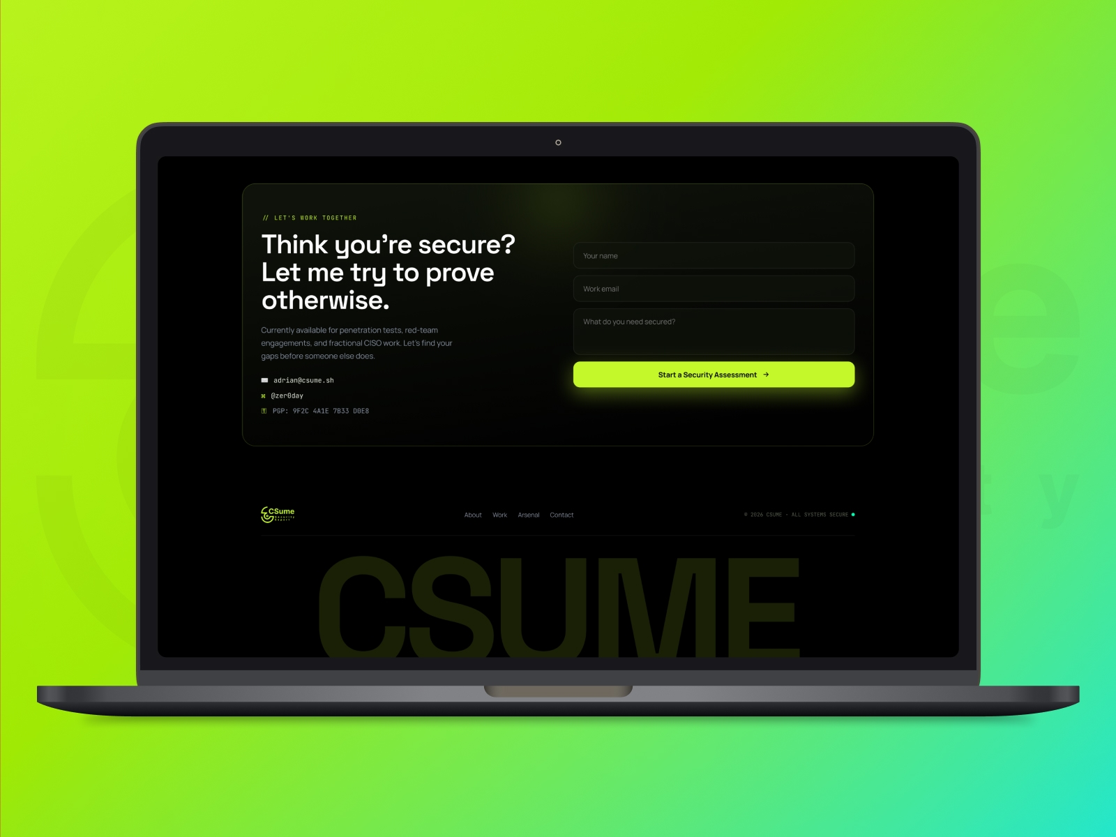 Csume V4