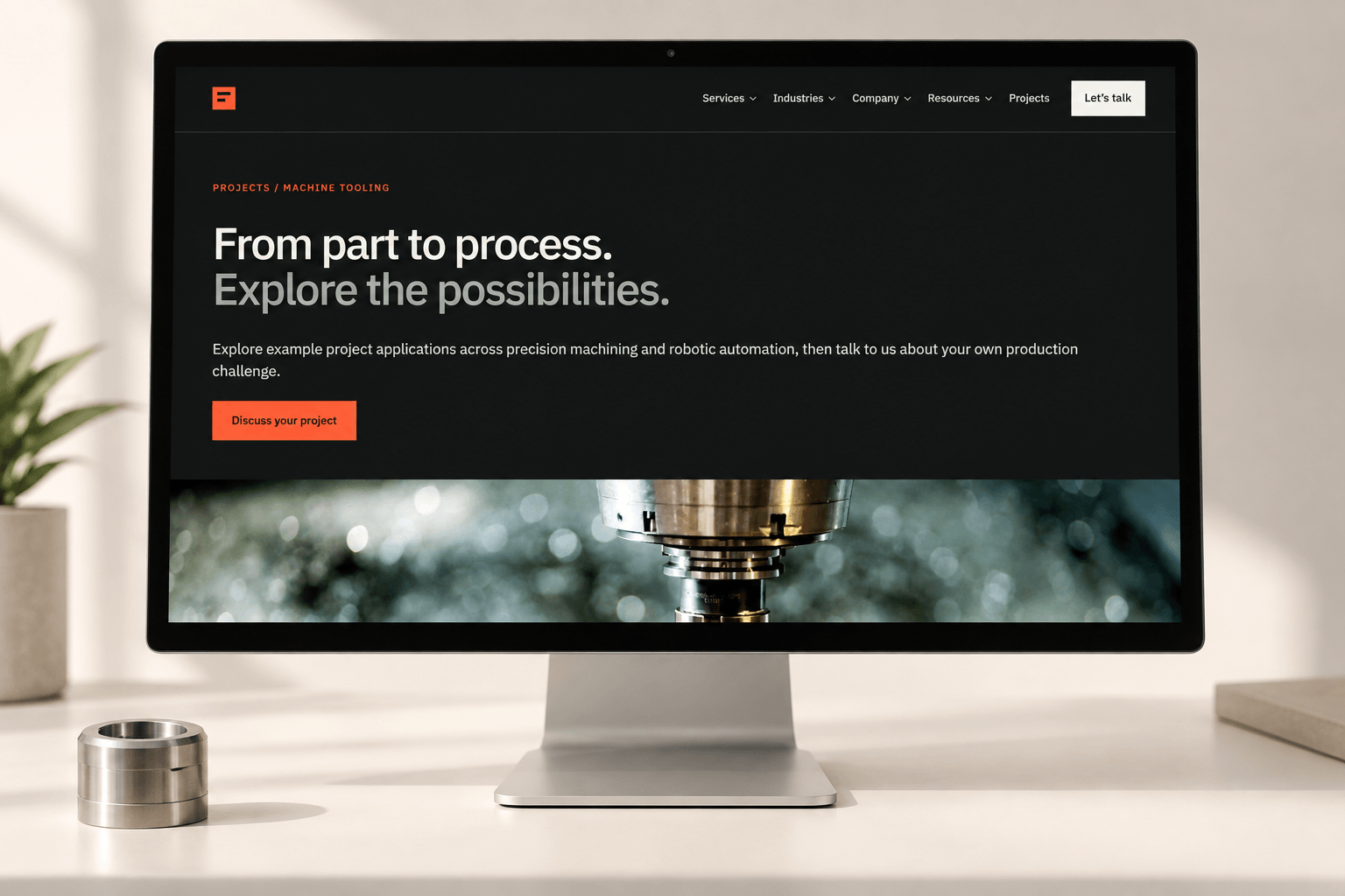 Machine Tooling