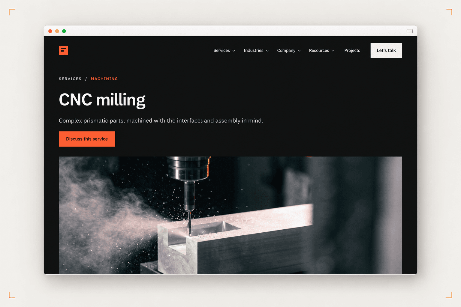 Machine Tooling