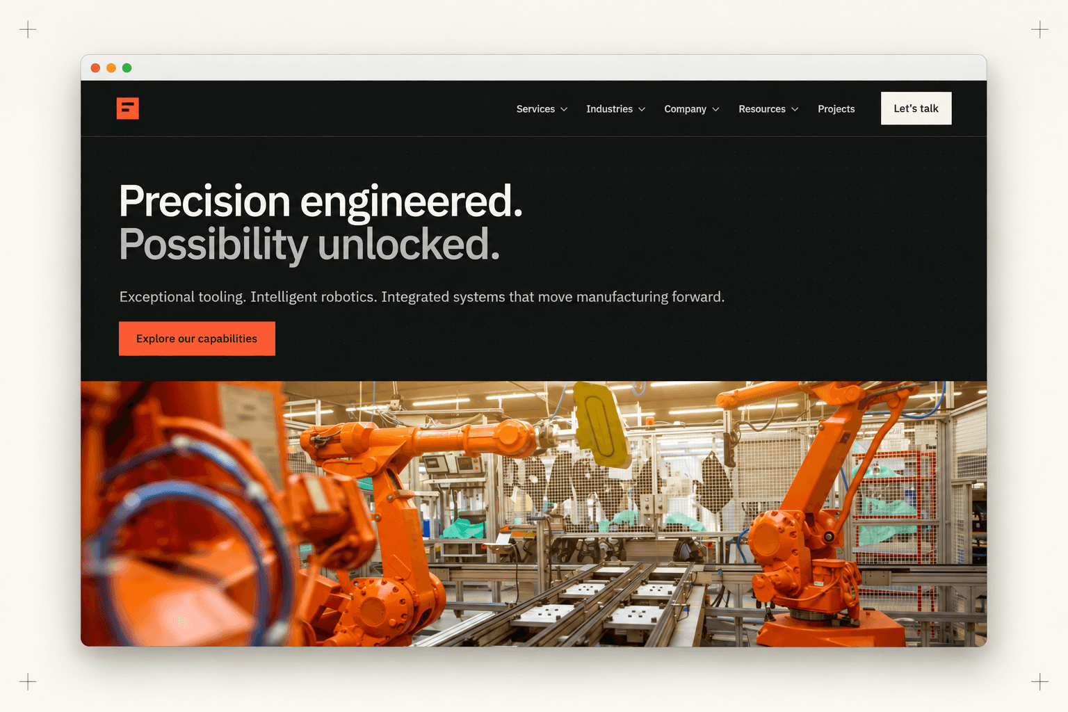 Machine Tooling