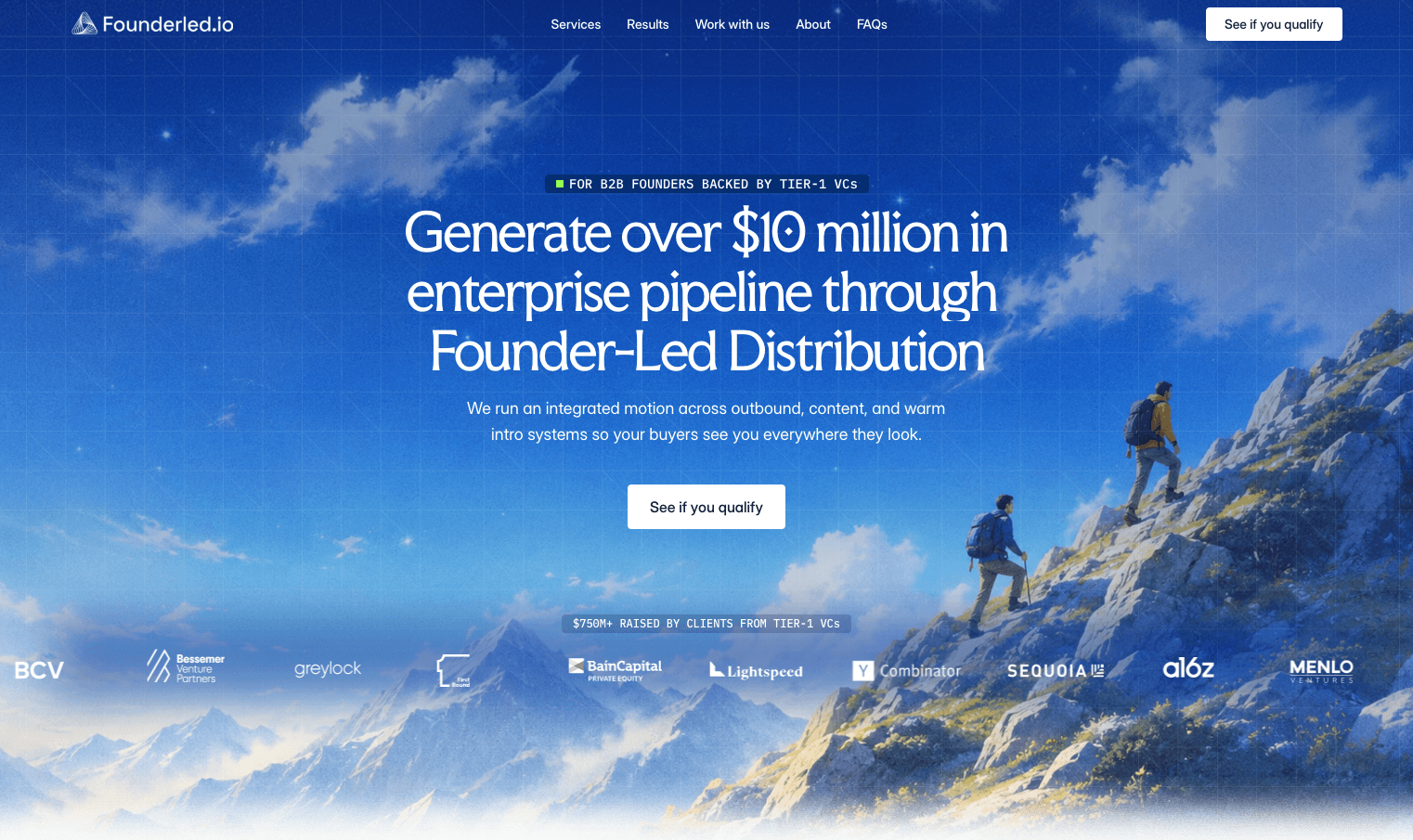 Founderled.io