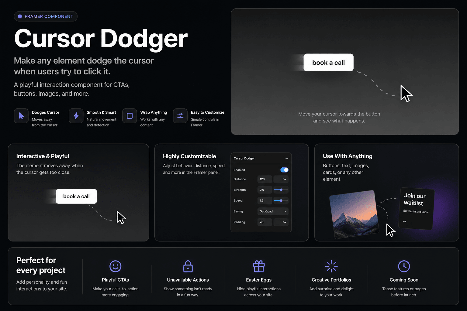 Cursor-Dodger
