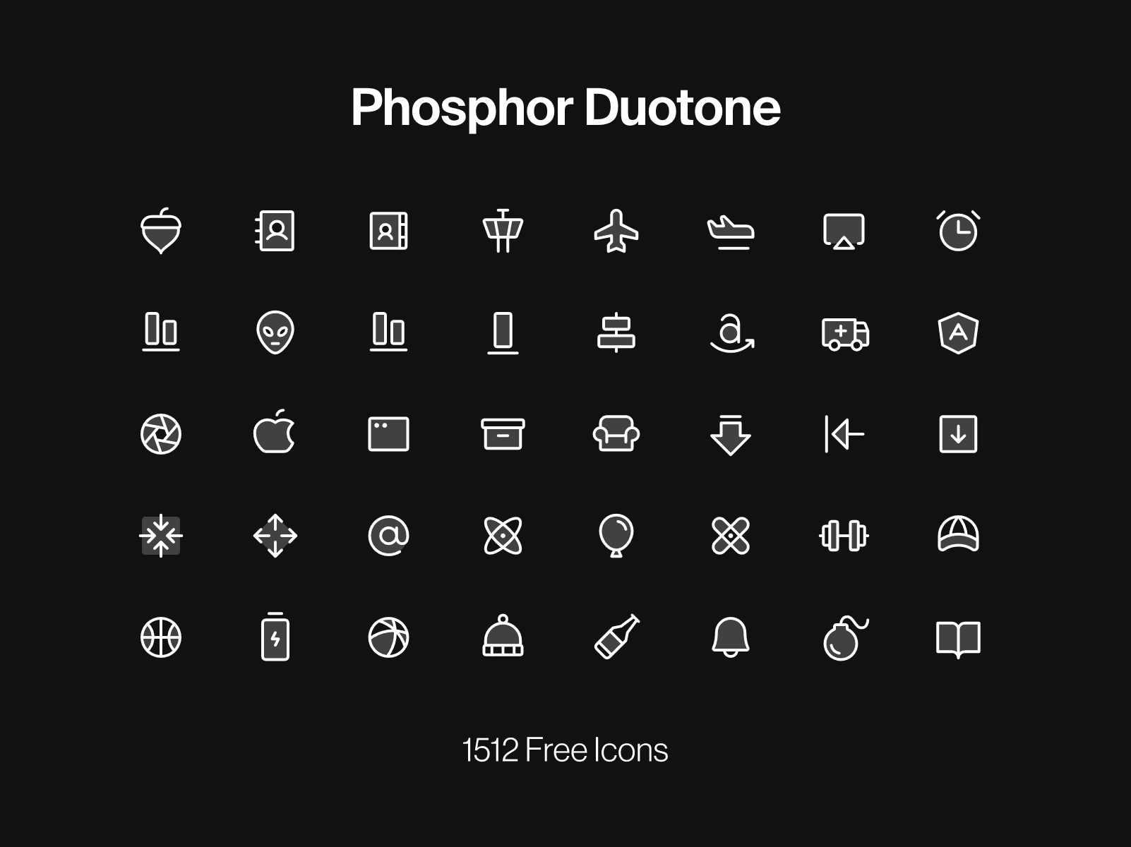 Phosphor Duotone