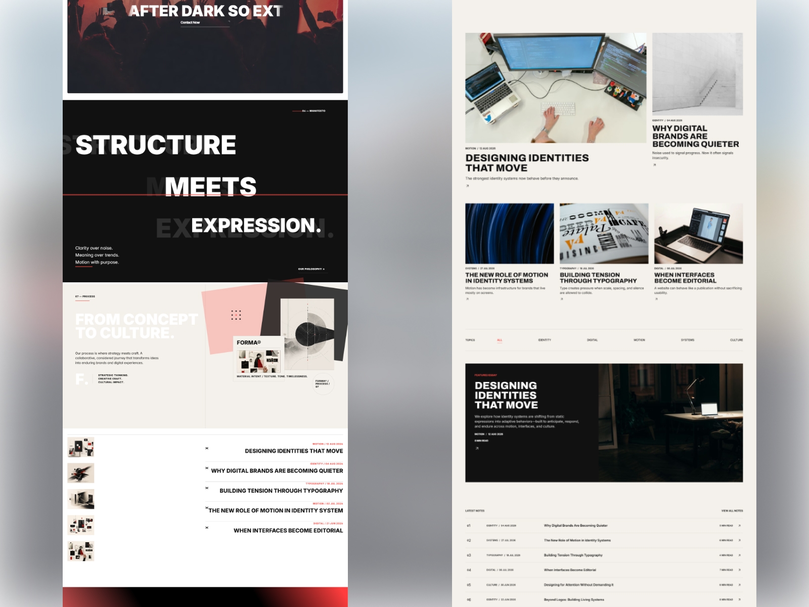 FORMA-Template