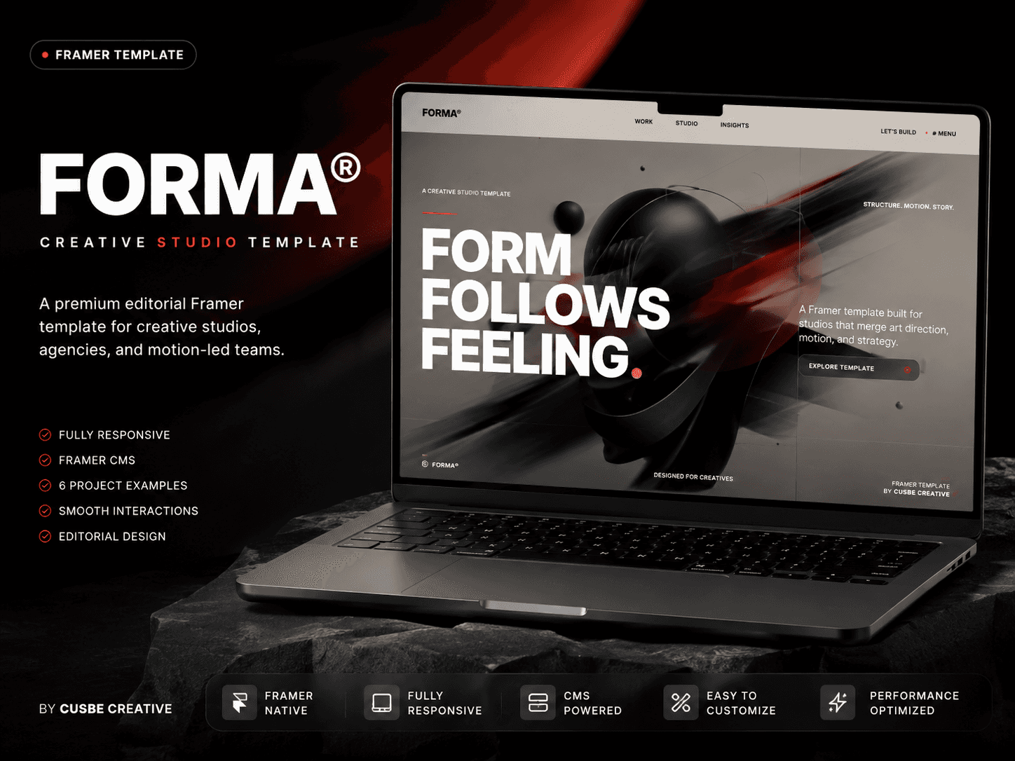 FORMA-TemplateStudio
