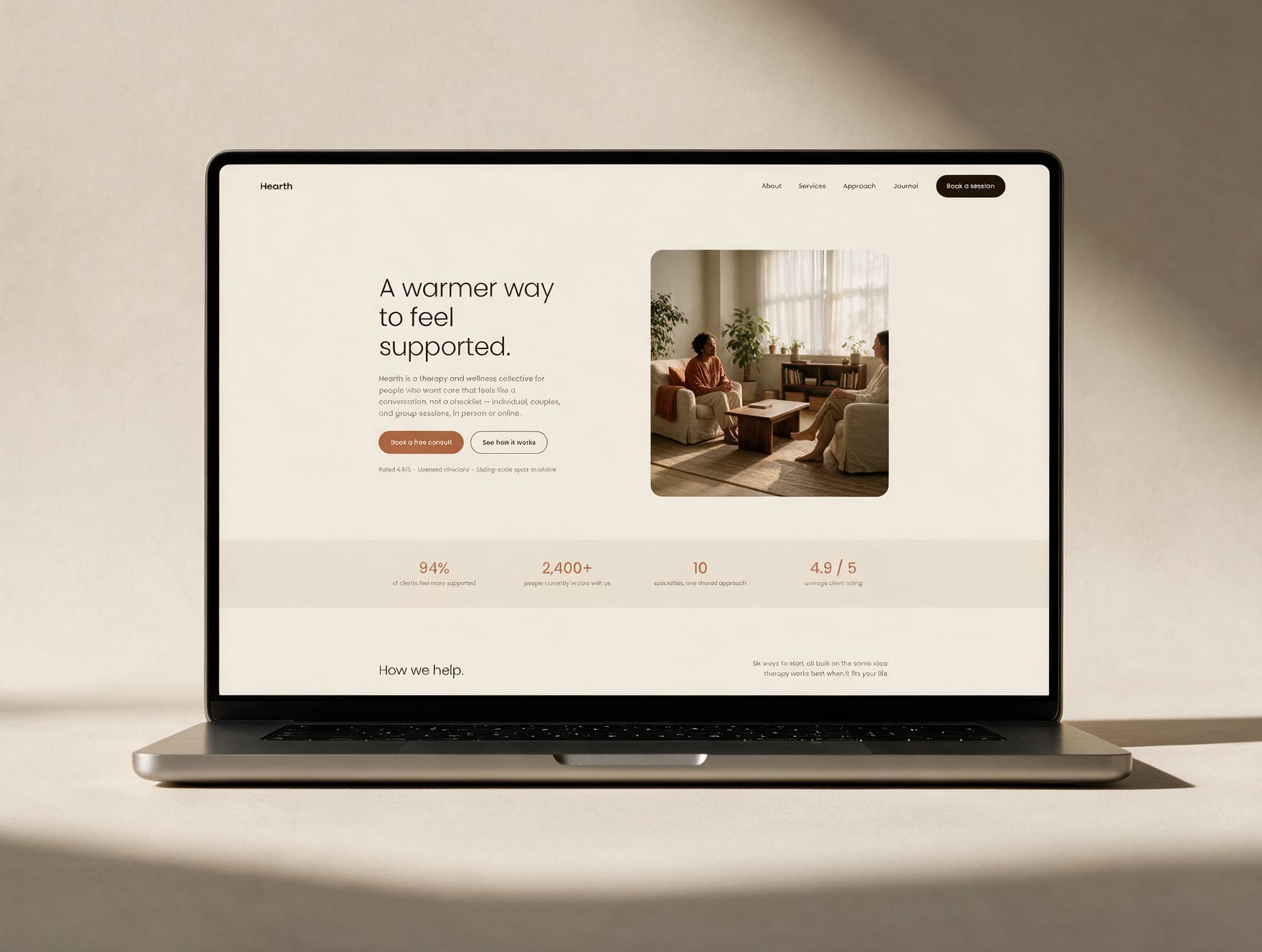 Hearth: Refined