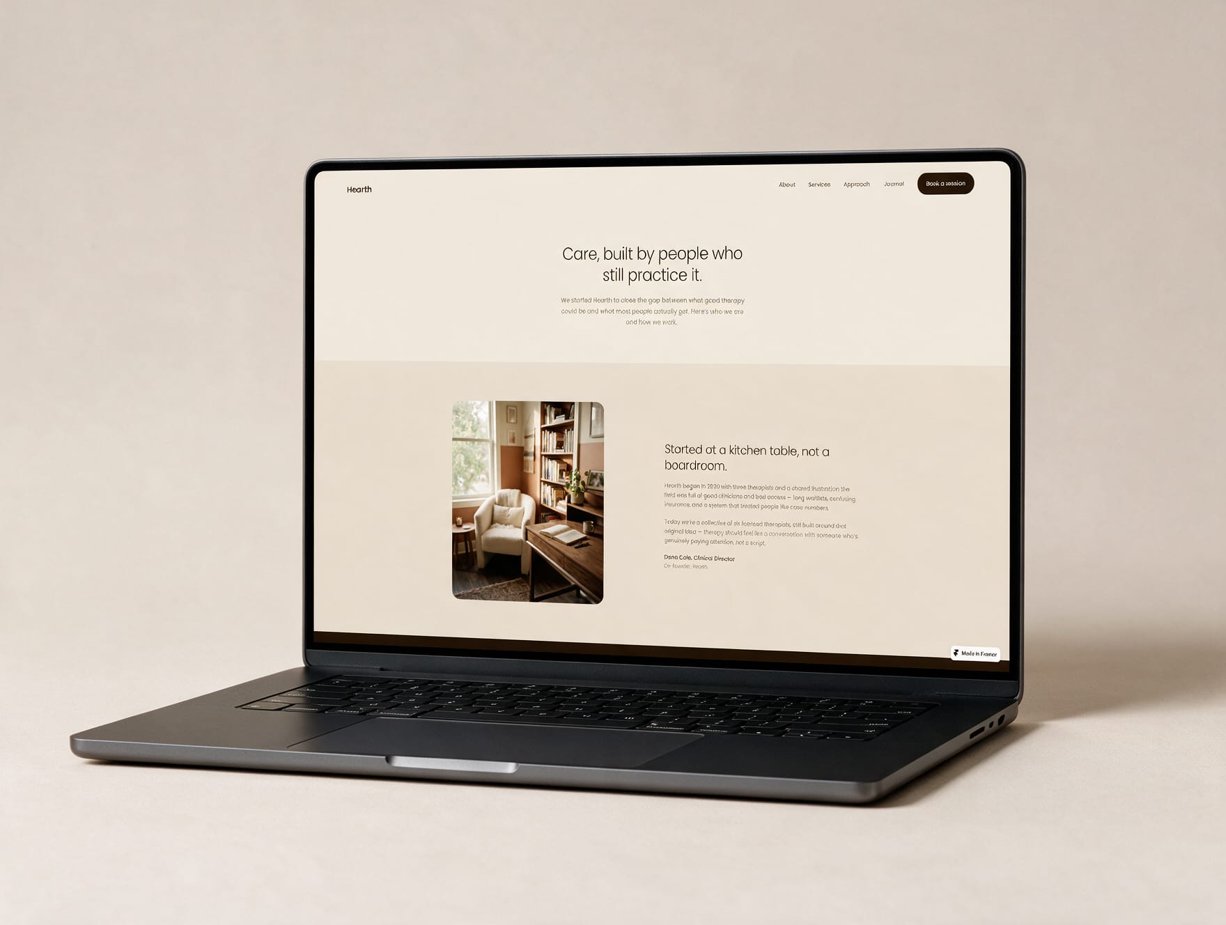Hearth: Refined