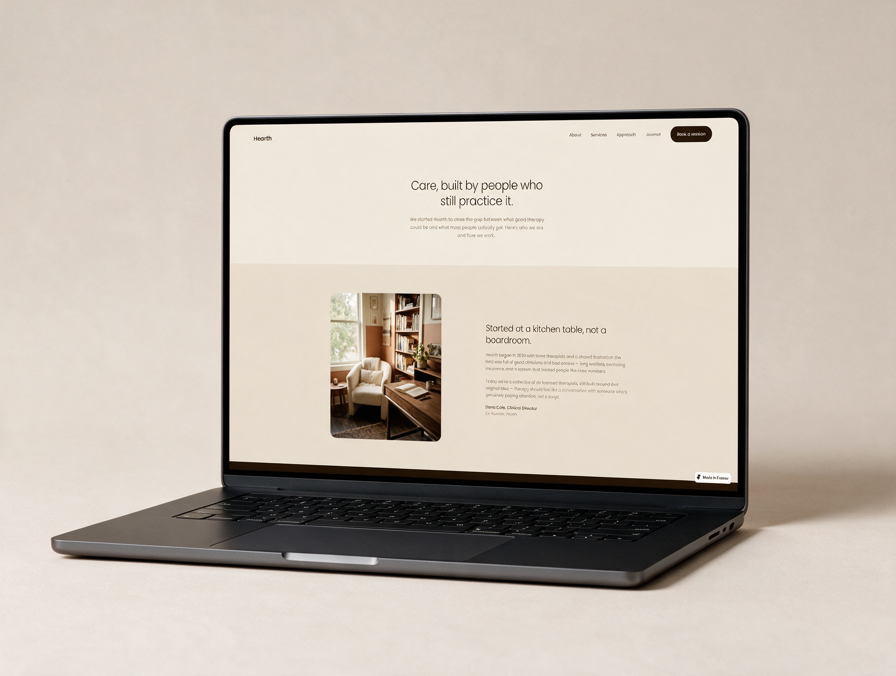Hearth: Refined