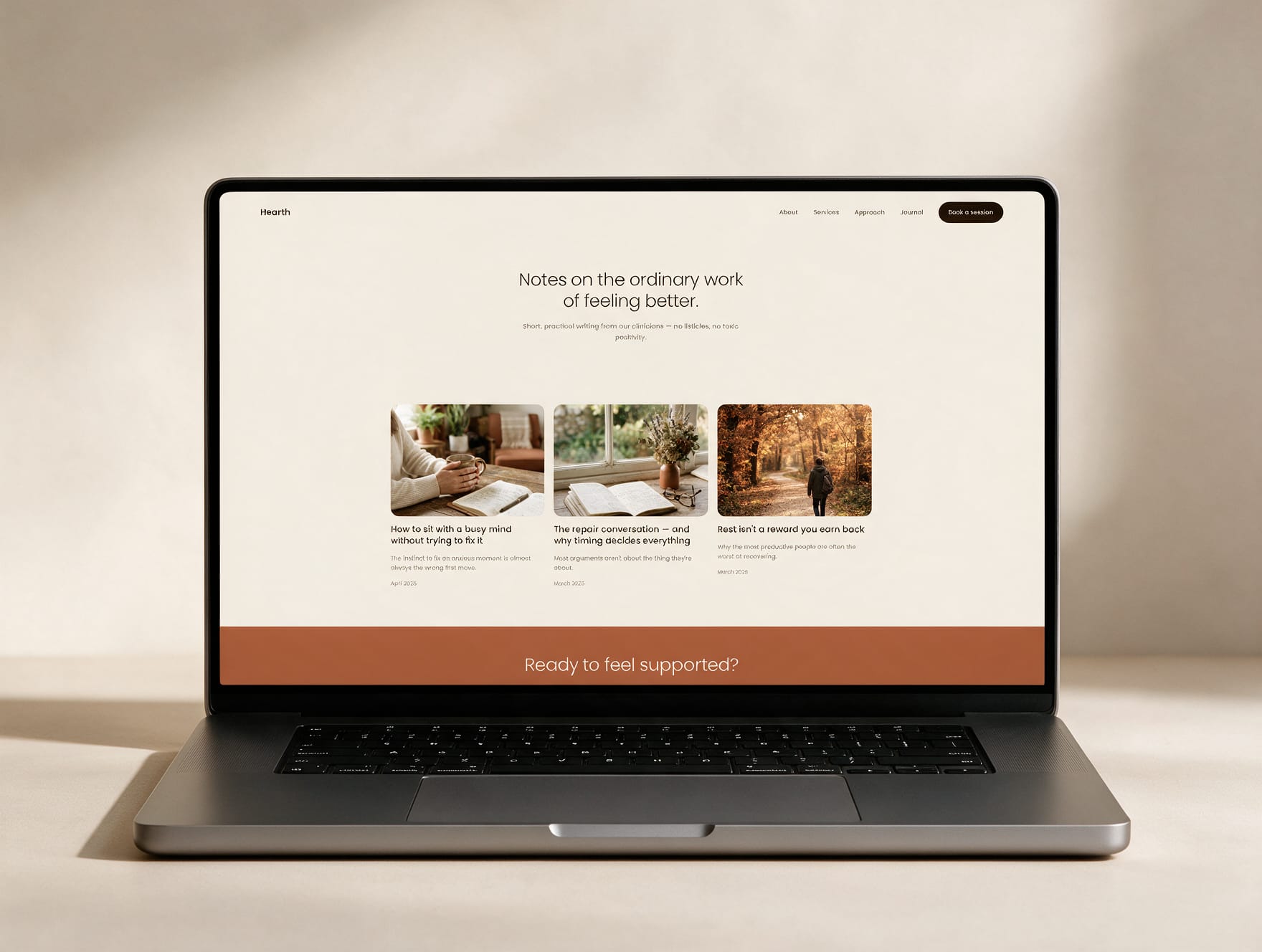 Hearth: Refined