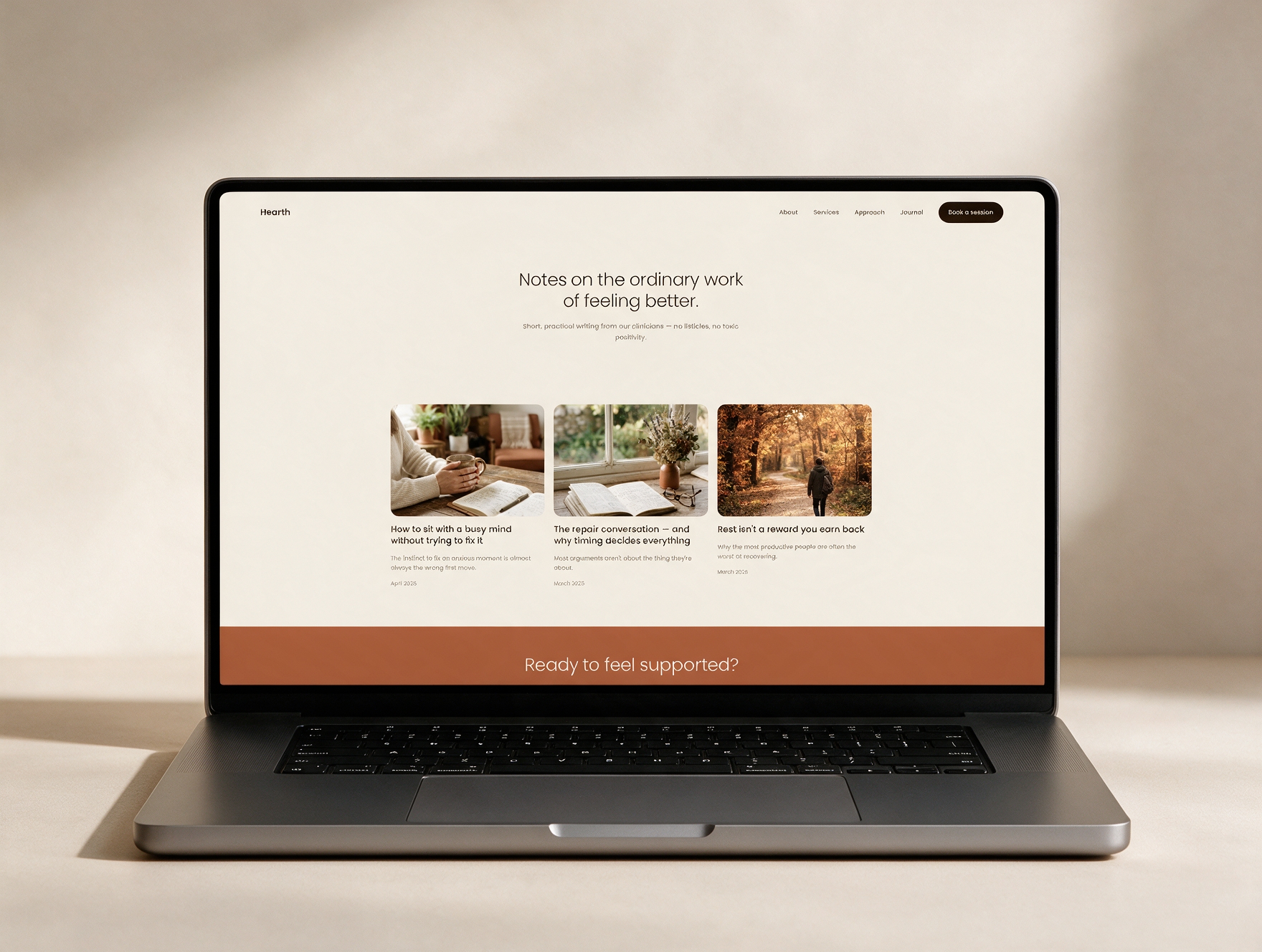 Hearth: Refined