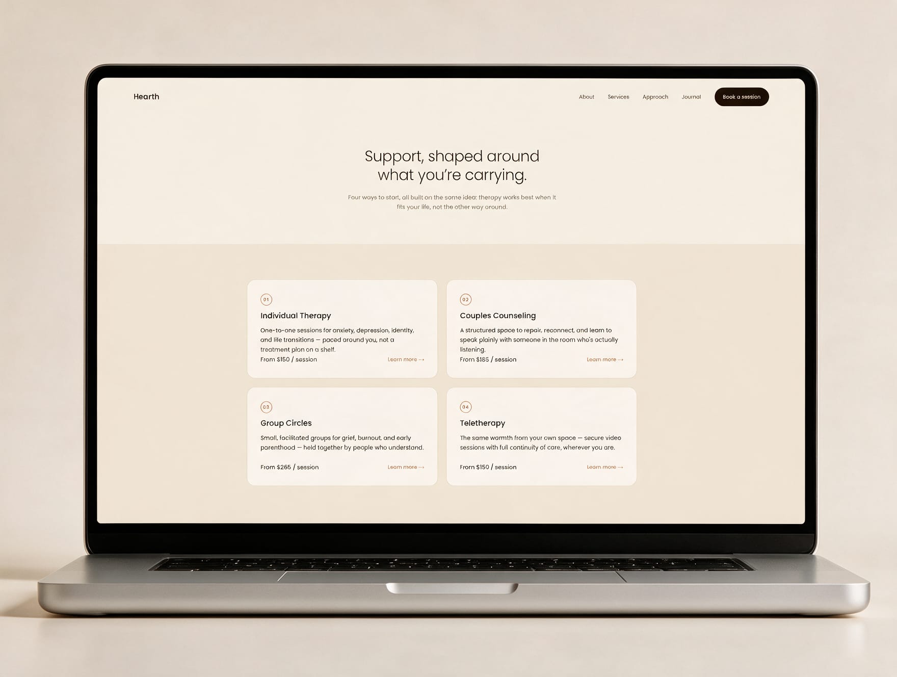 Hearth: Refined