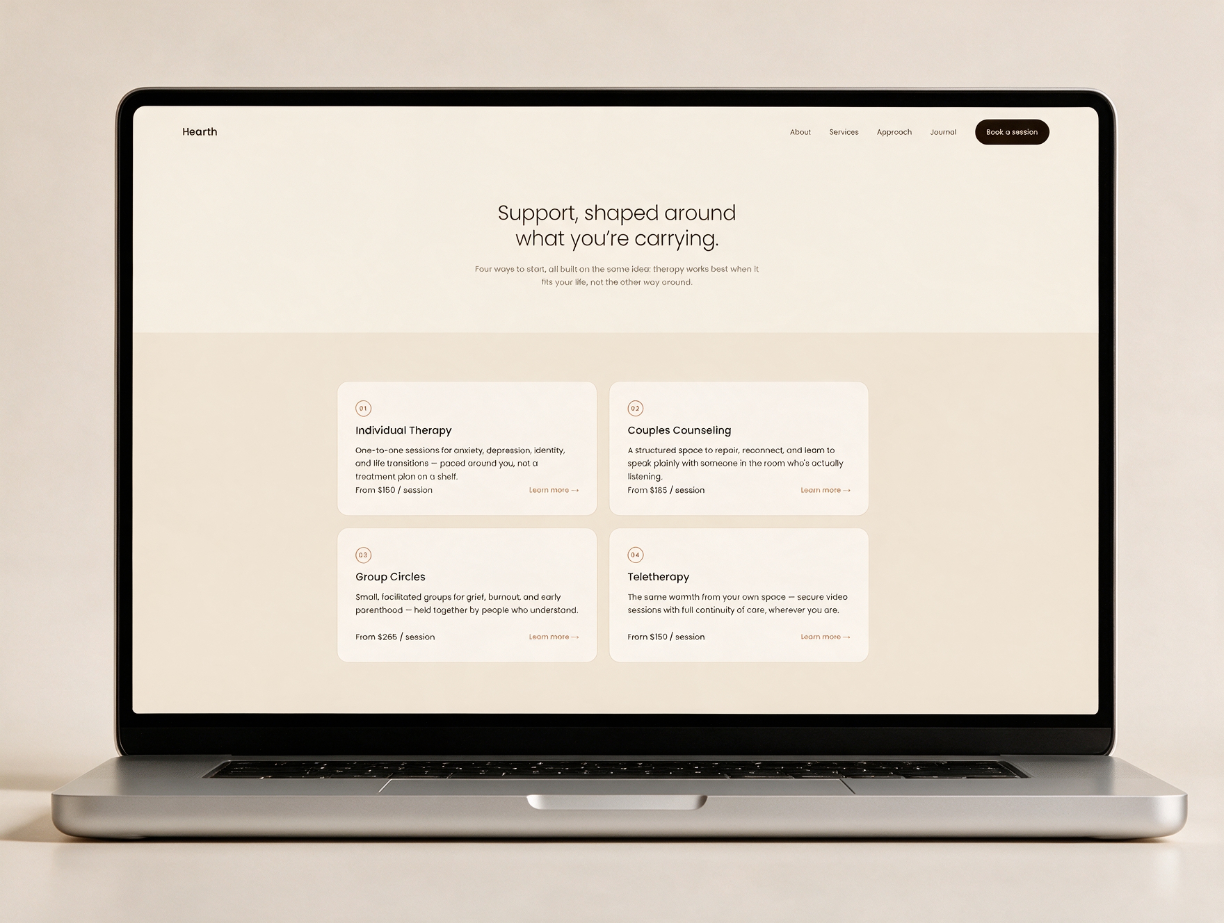 Hearth: Refined