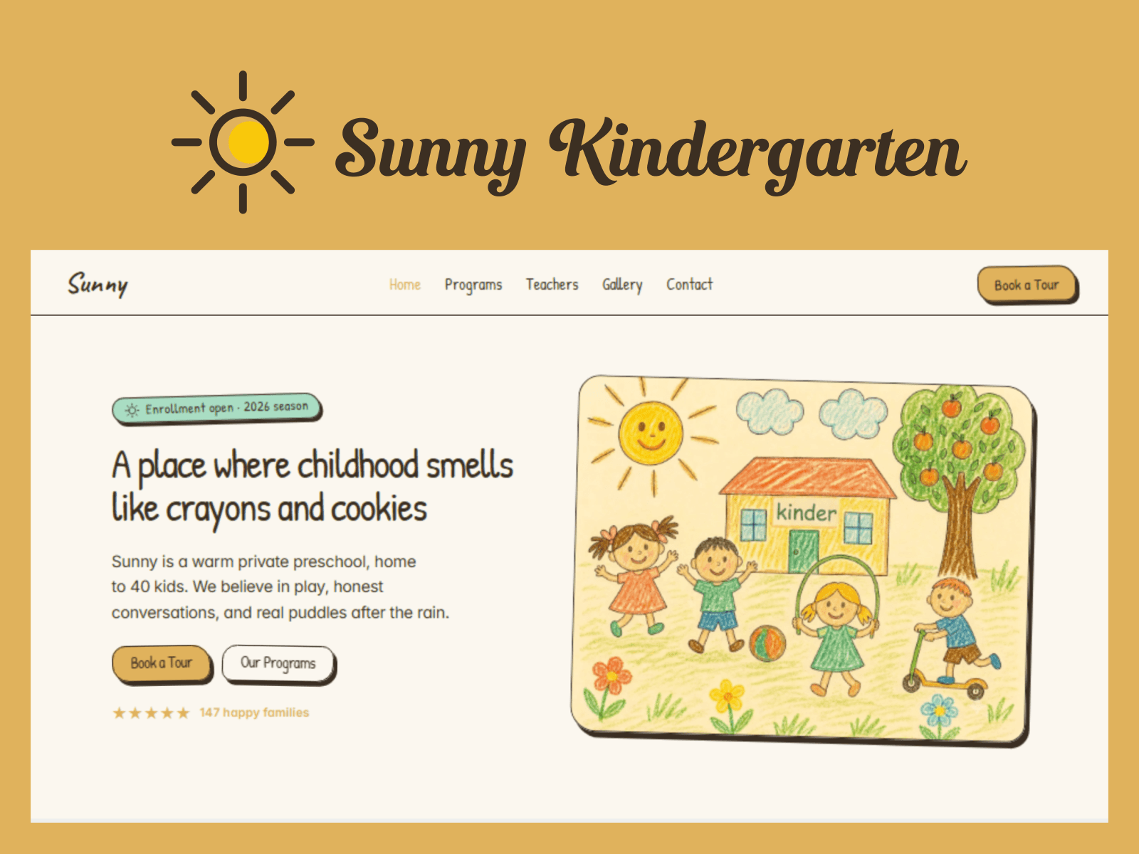 Sunny-kindergarten