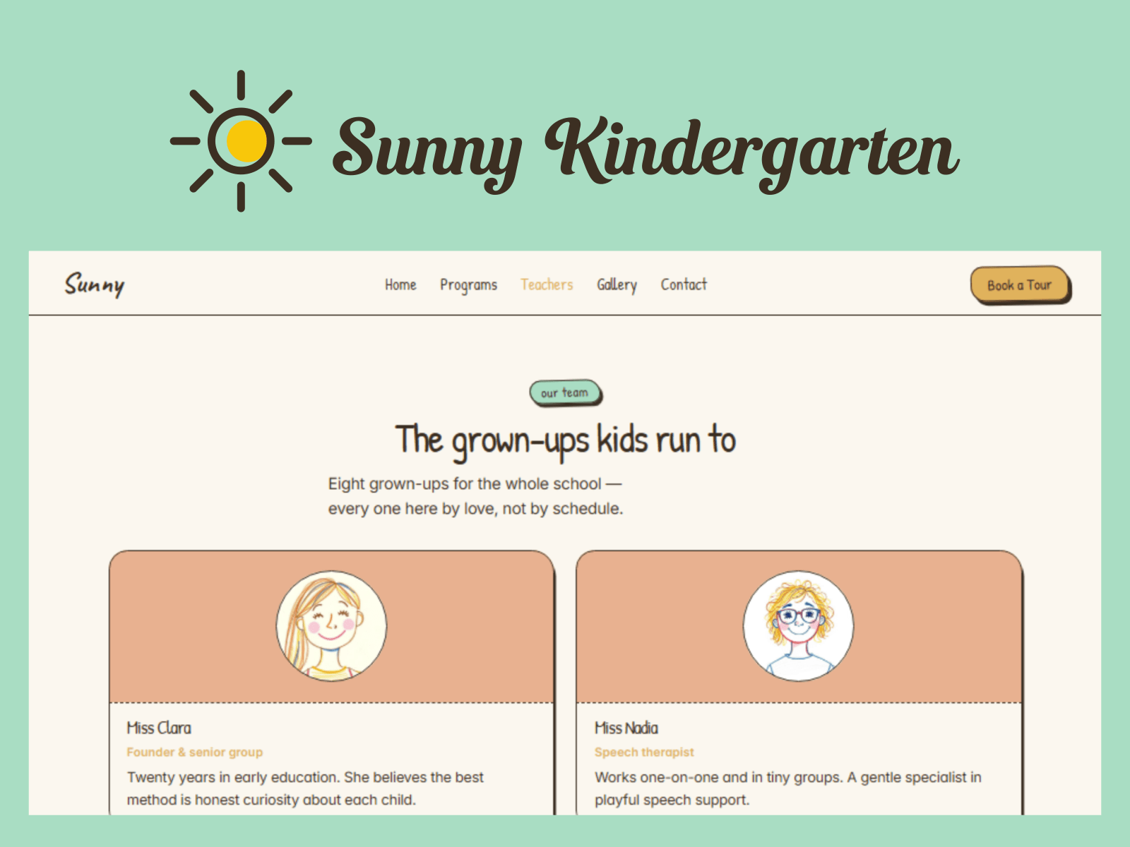 Sunny-kindergarten