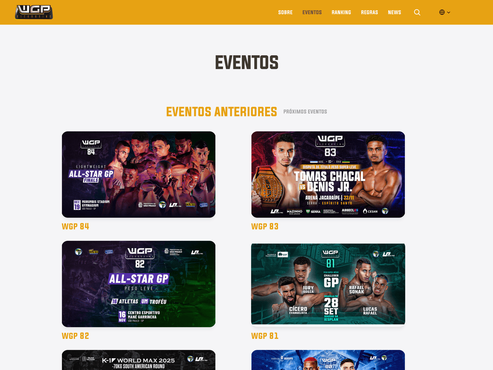 WGP Kickboxing