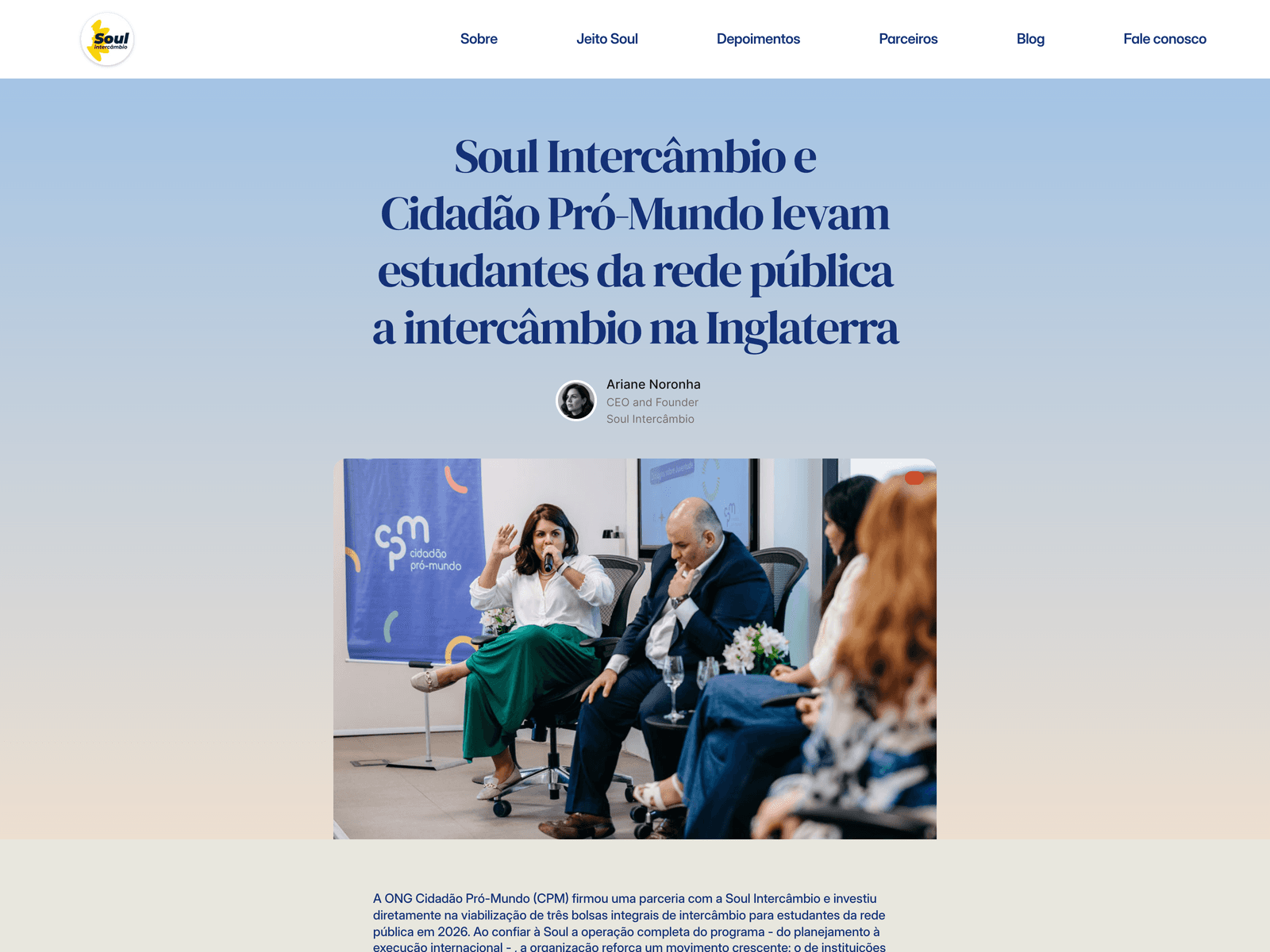 Soul Intercâmbio