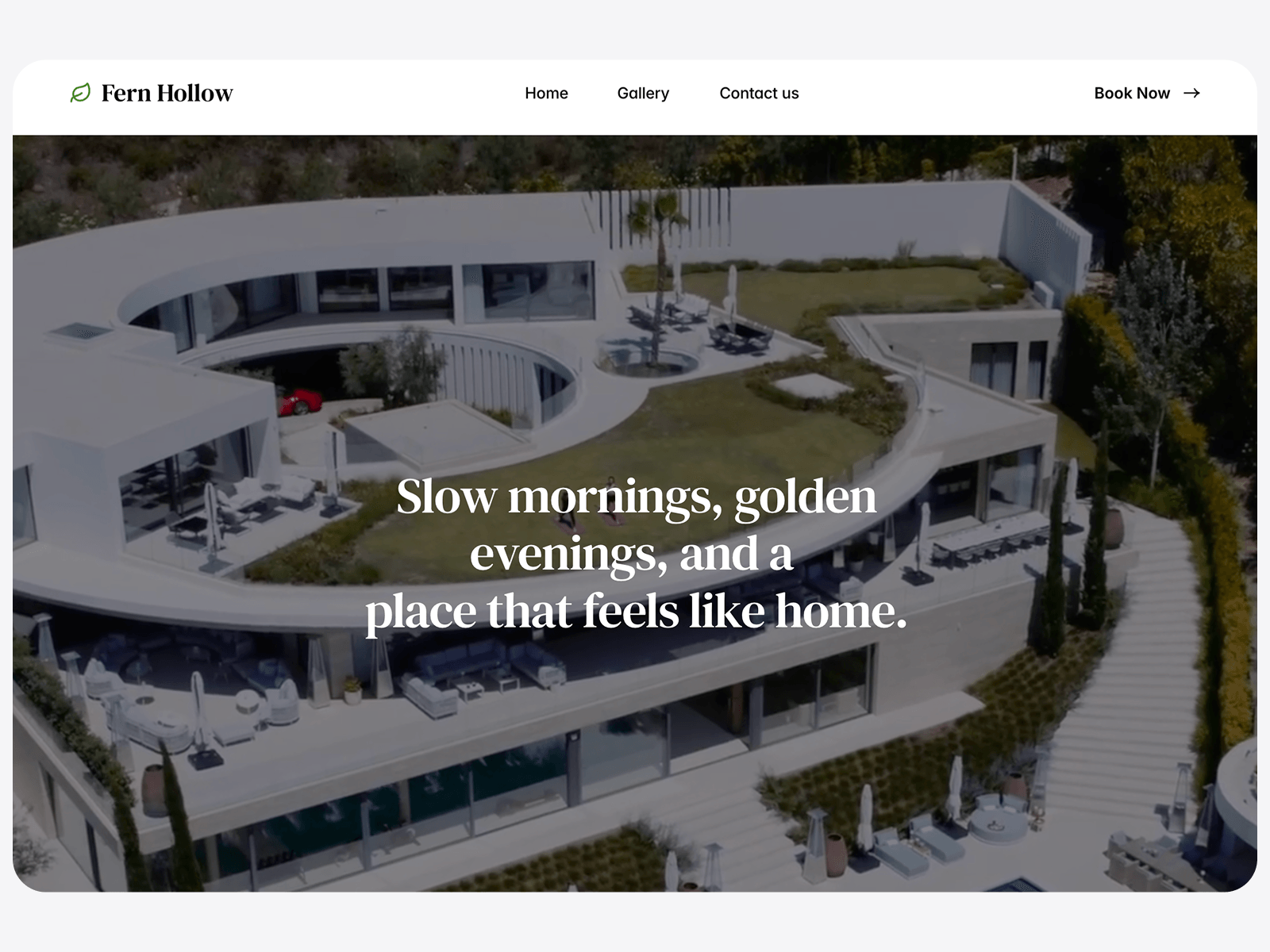 Fern Hollow's free and it's one page. One cottage, one booking form, no dashboard, no CMS.I keep waiting for someone to tell me that's too little.fernhollow.framer.website