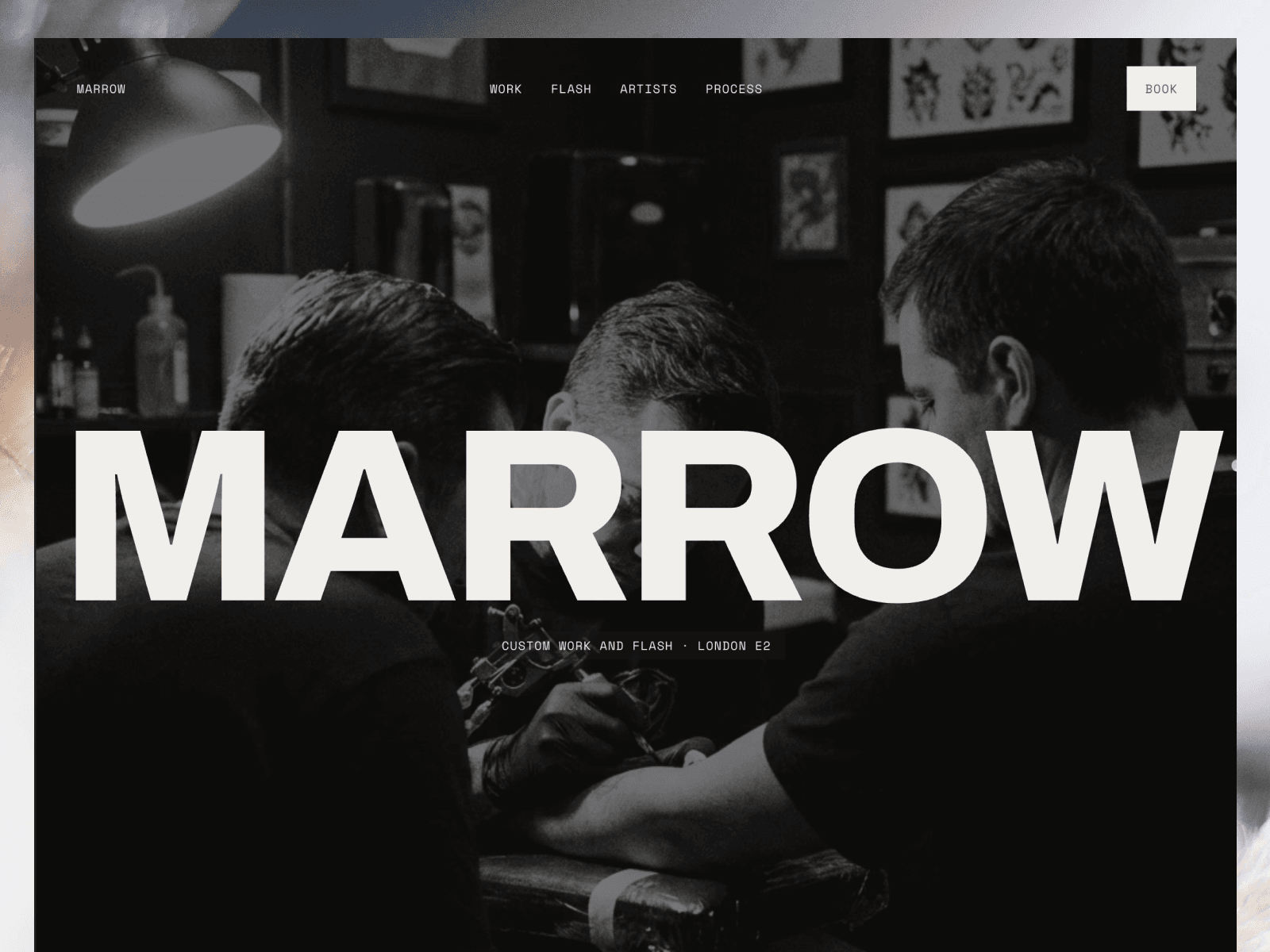 Marrow Tattoo