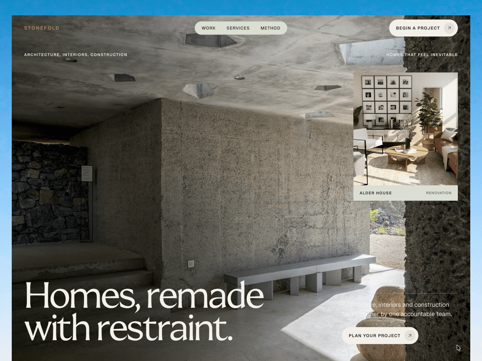 Stonefold