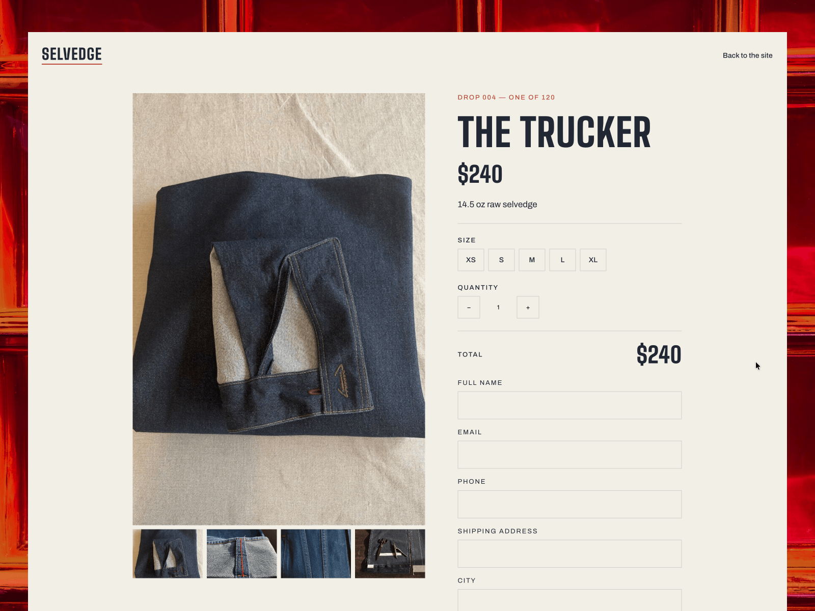 Selvedge