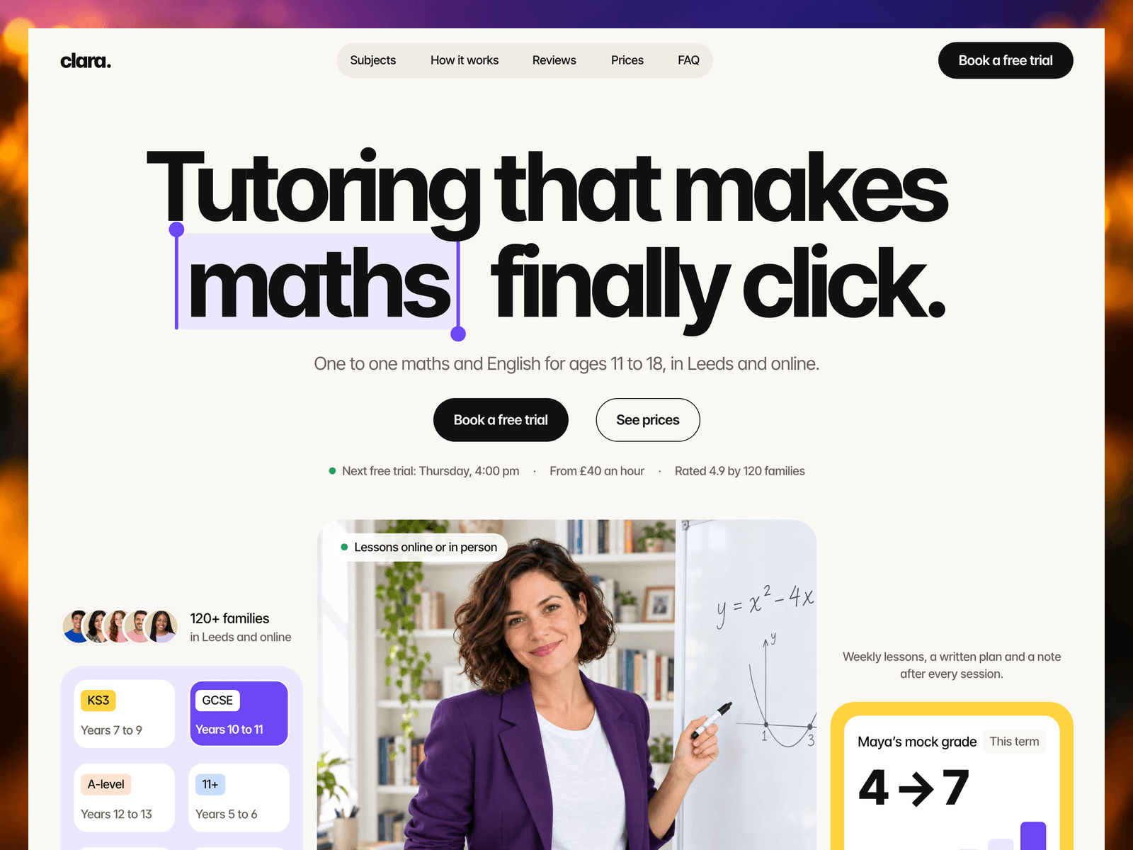 Clara Tutor