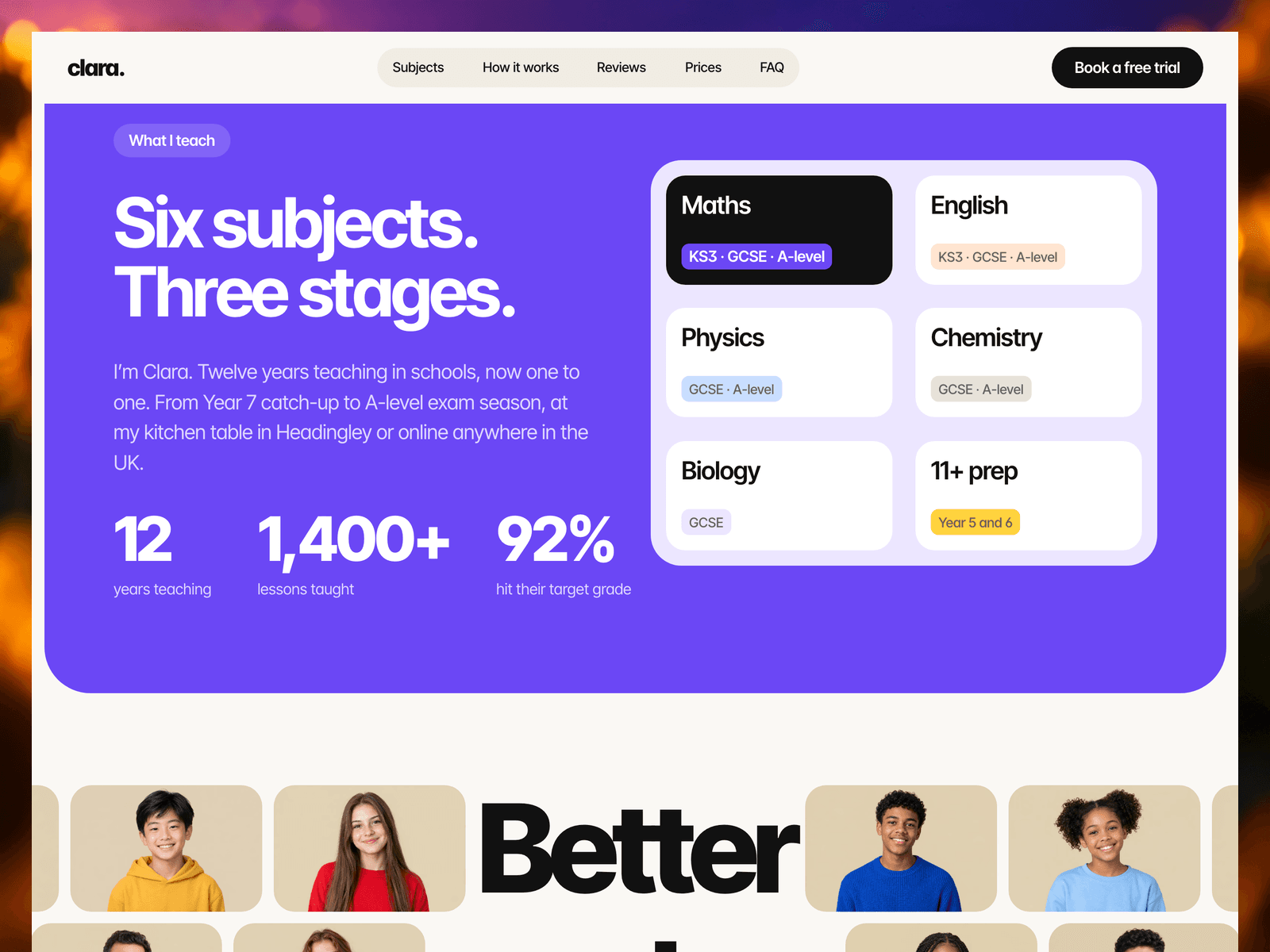 Clara Tutor
