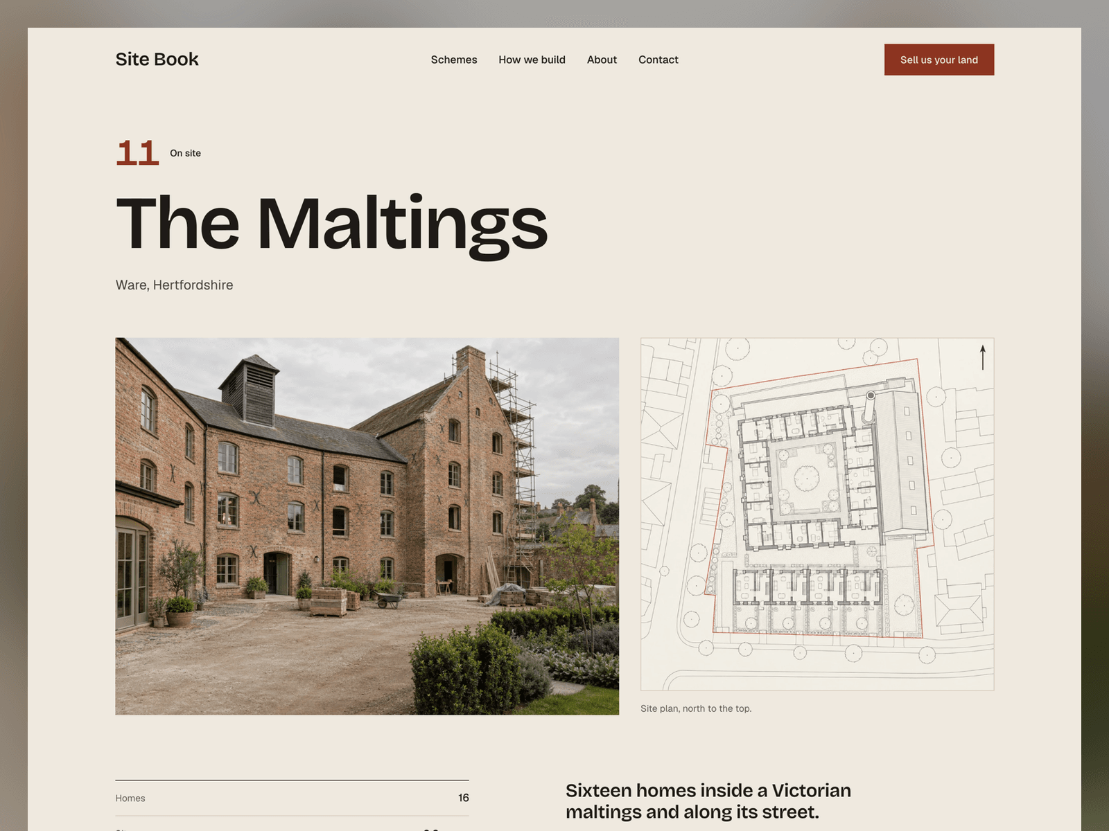 Site Book