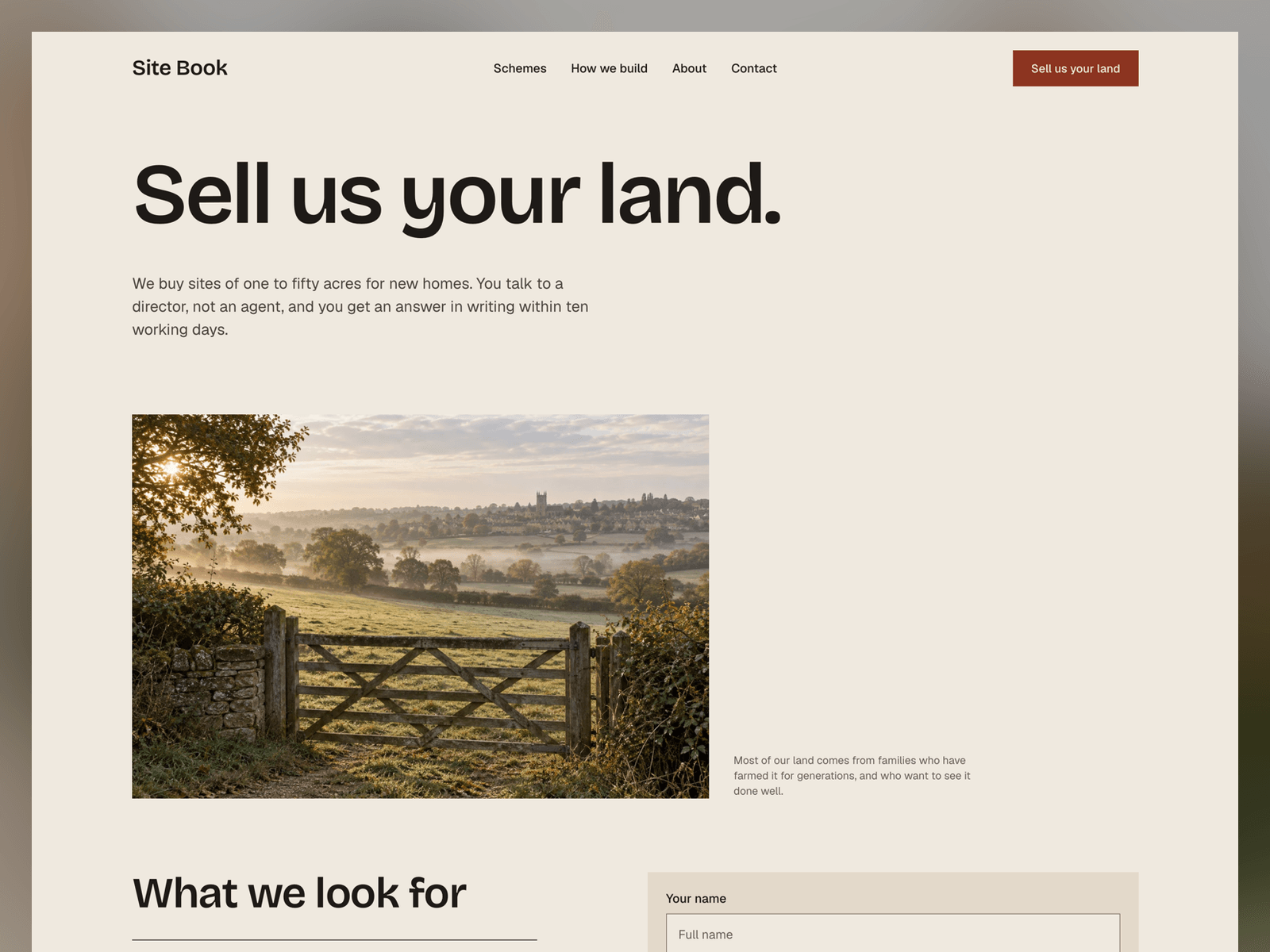 Site Book