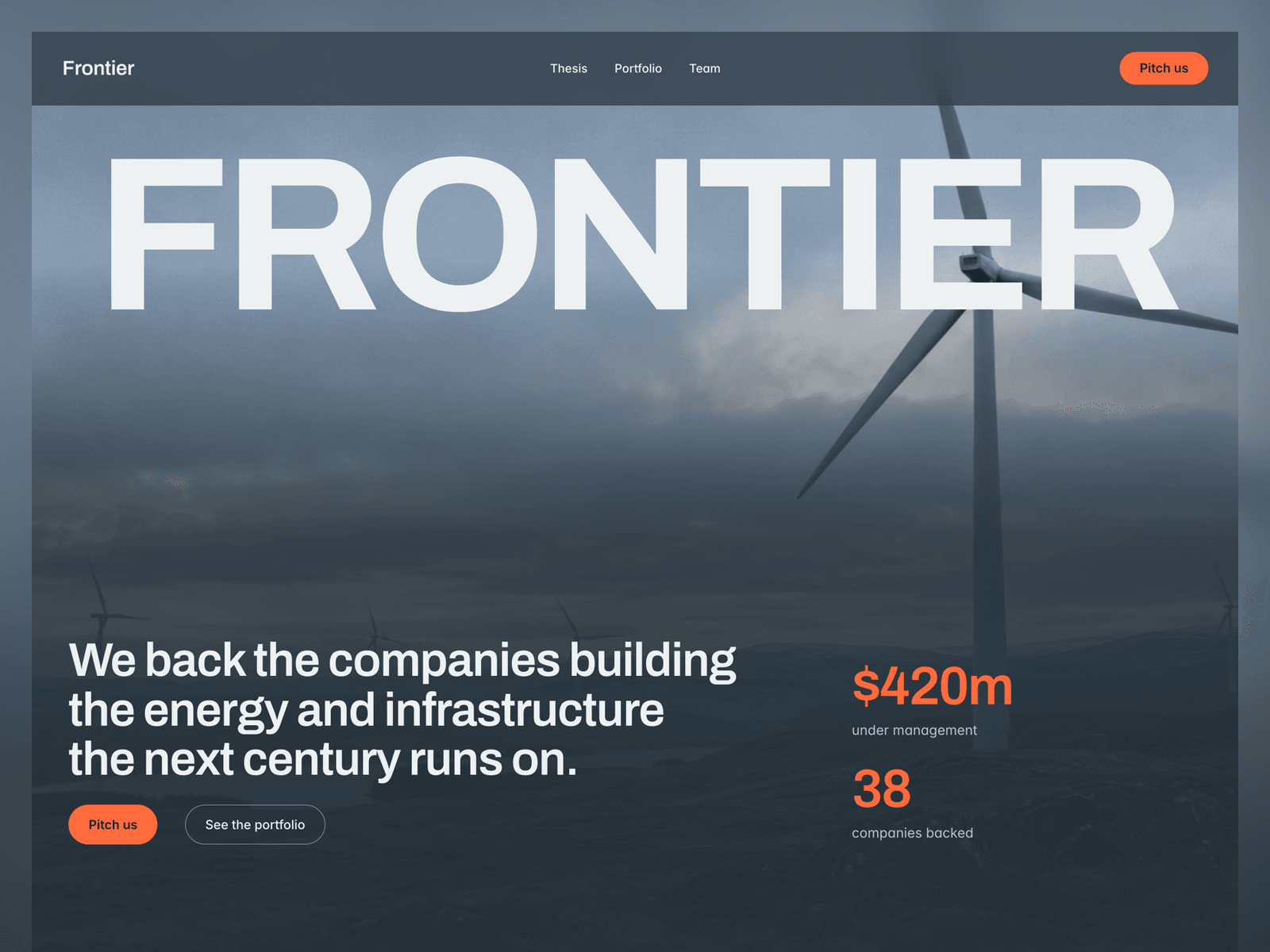 Frontier
