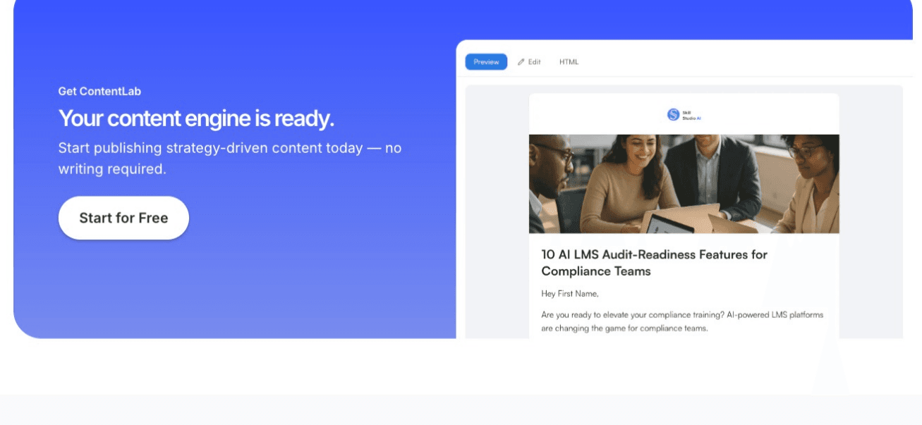 ContentLab Template