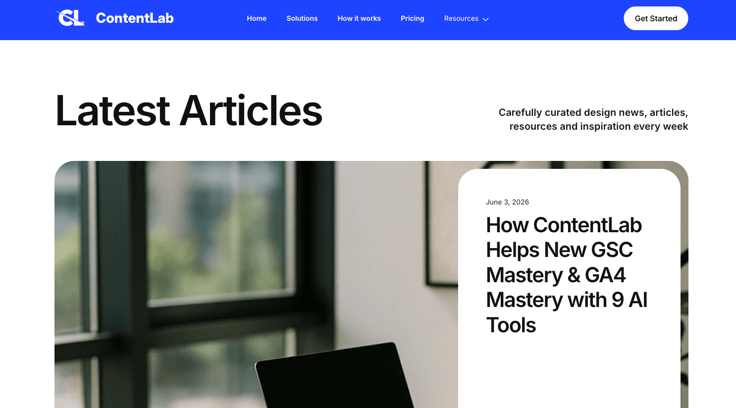 ContentLab Template