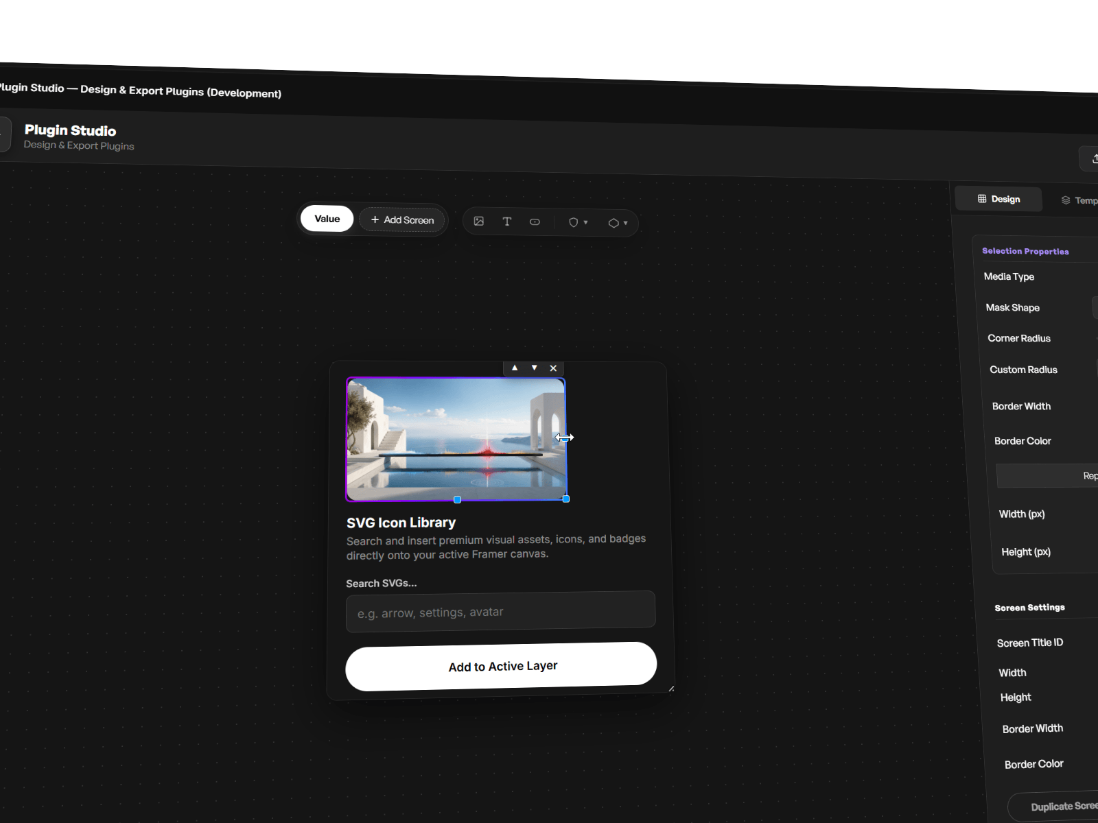 Plugin Studio — Design & Export Plugins