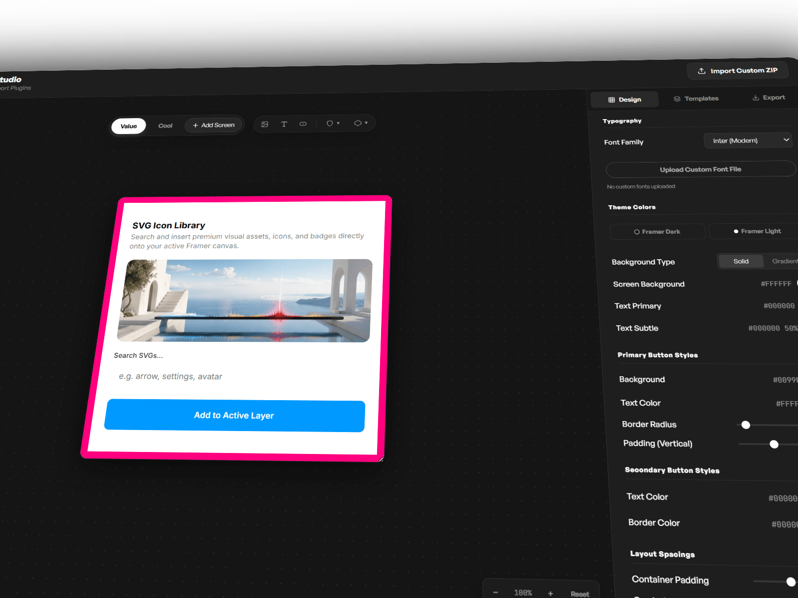 Plugin Studio — Design & Export Plugins
