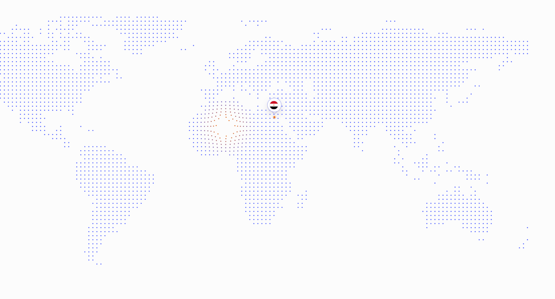 Interactive Dot Map