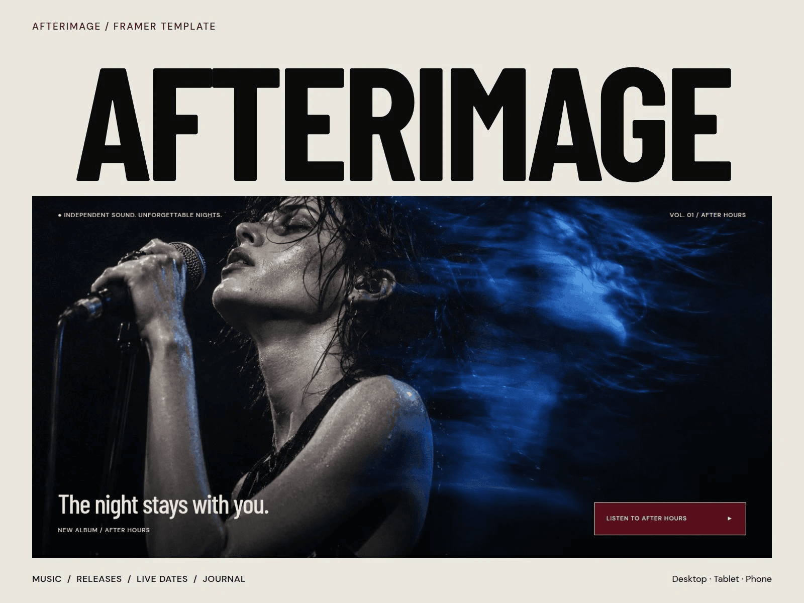 Afterimage Nights