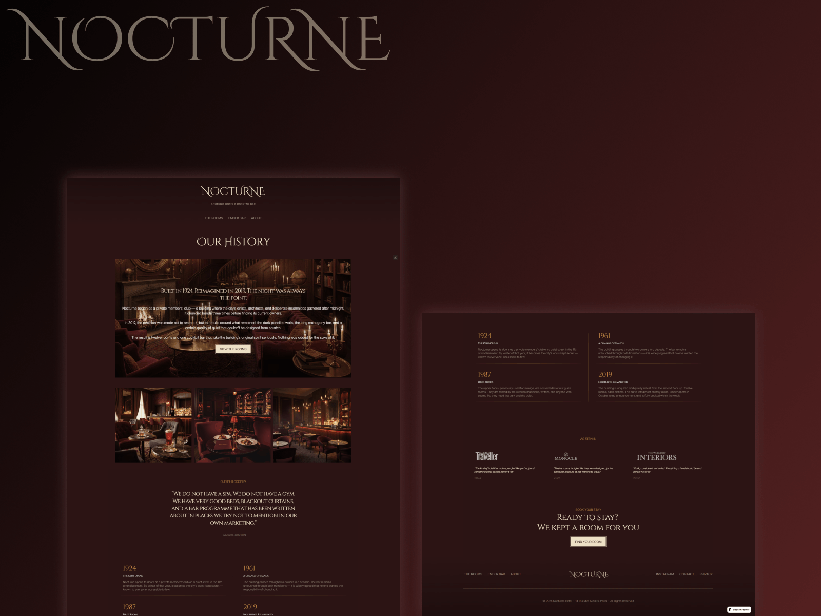 Nocturne Template