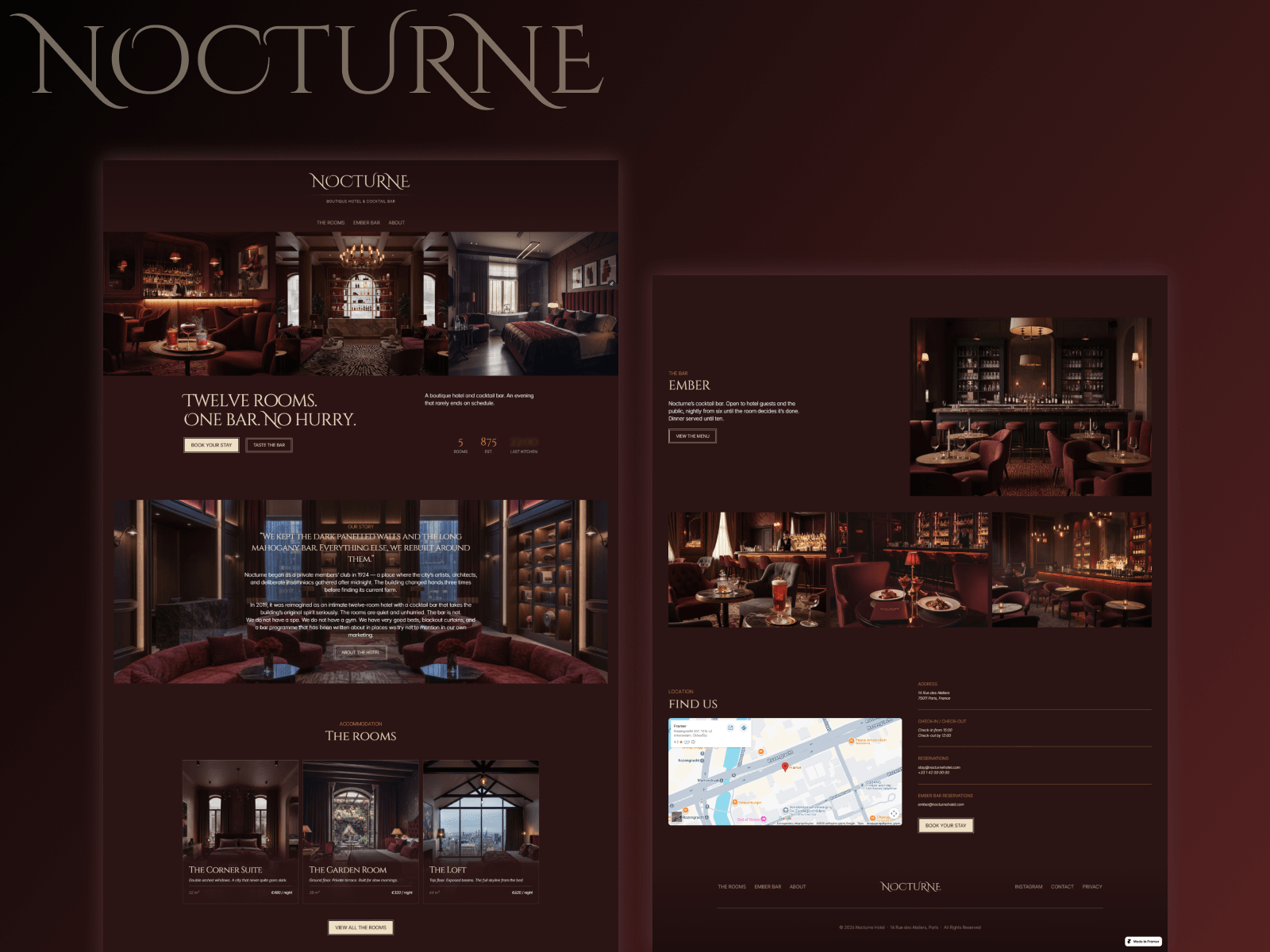 Nocturne Template