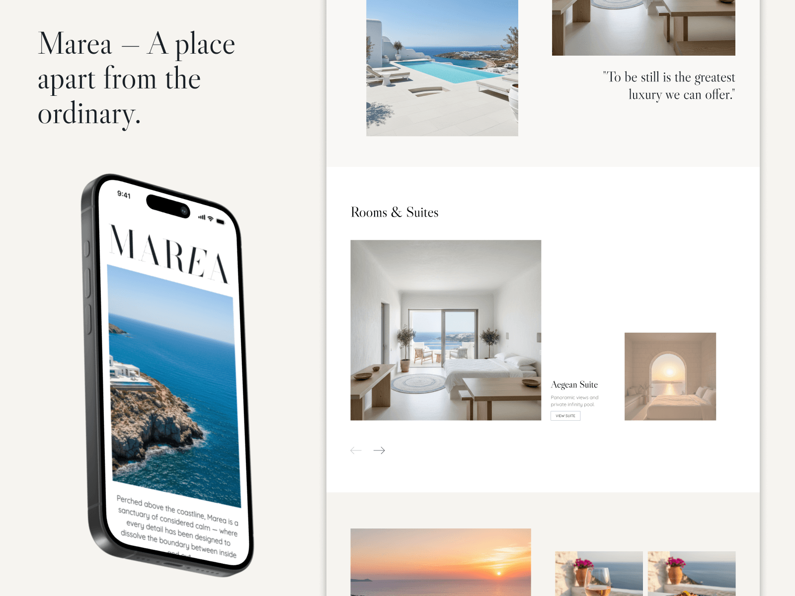 Marea Suites