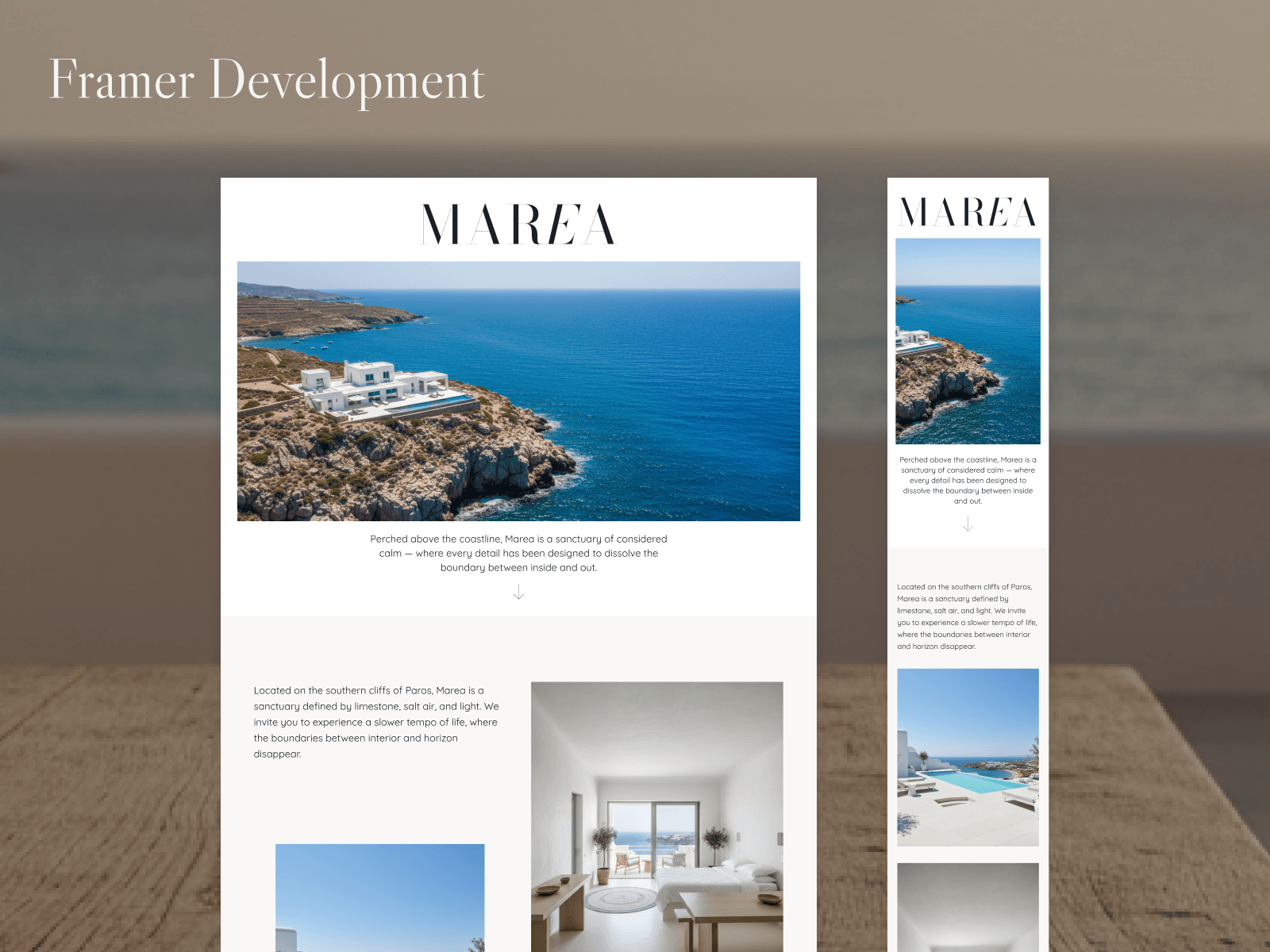 Marea Suites