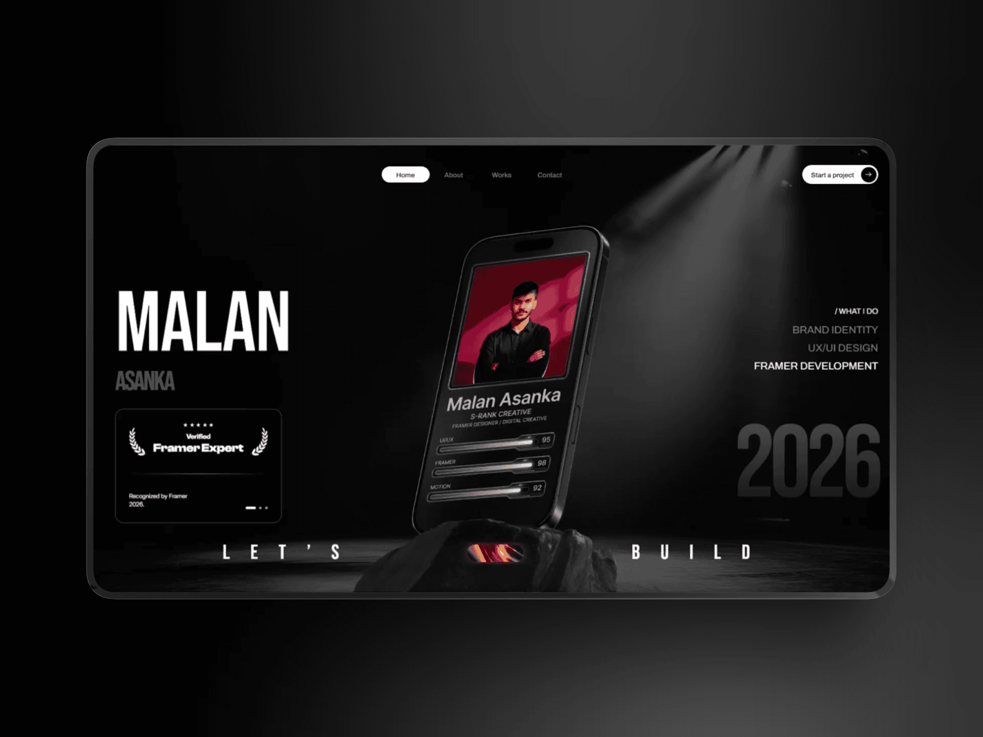 Portfolio - Designer
