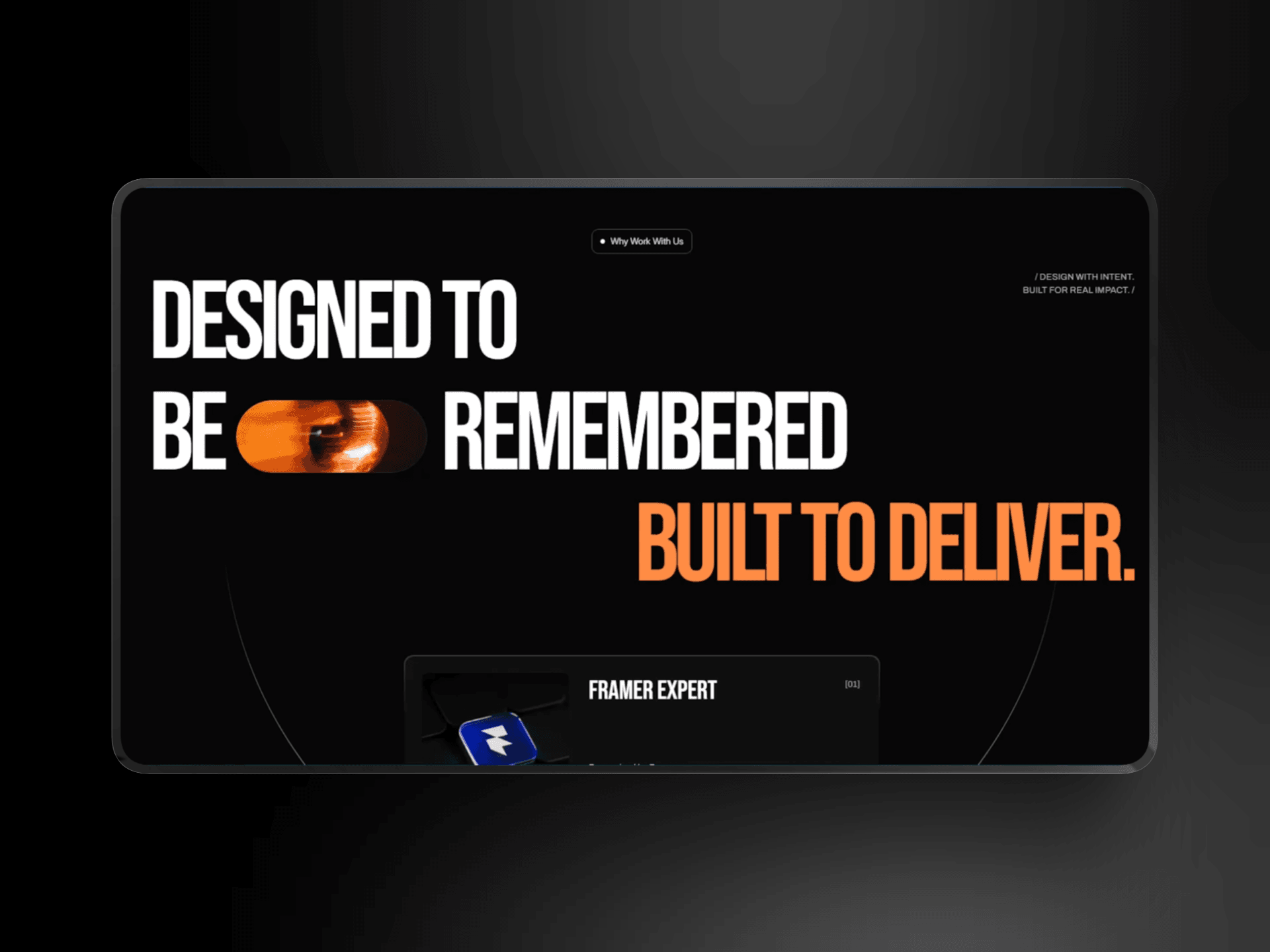 Portfolio - Designer