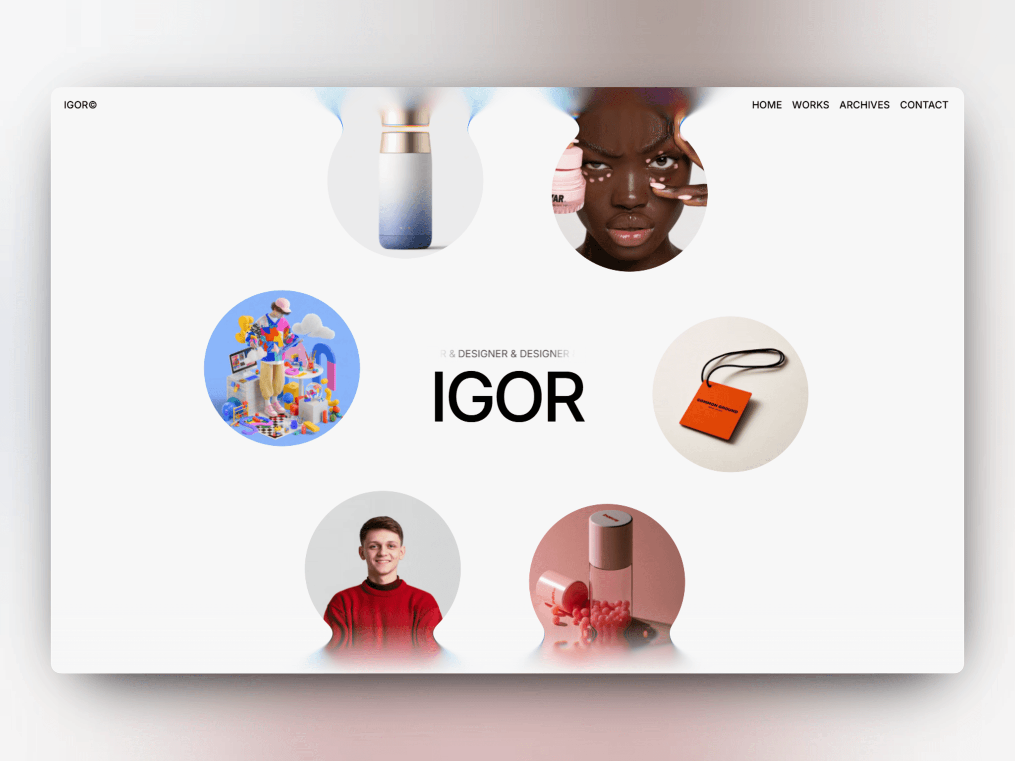 Liquid Glass Loader