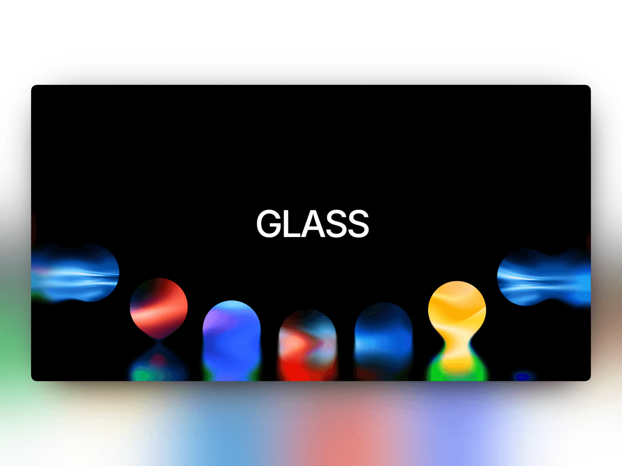 Glass Arc Carousel