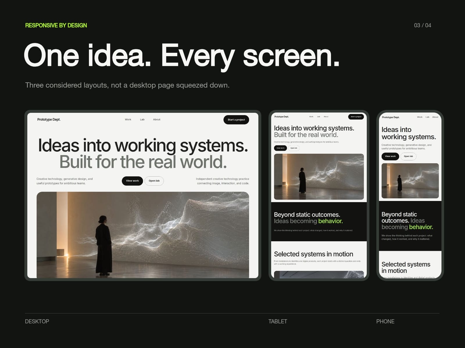 Prototype Dept.