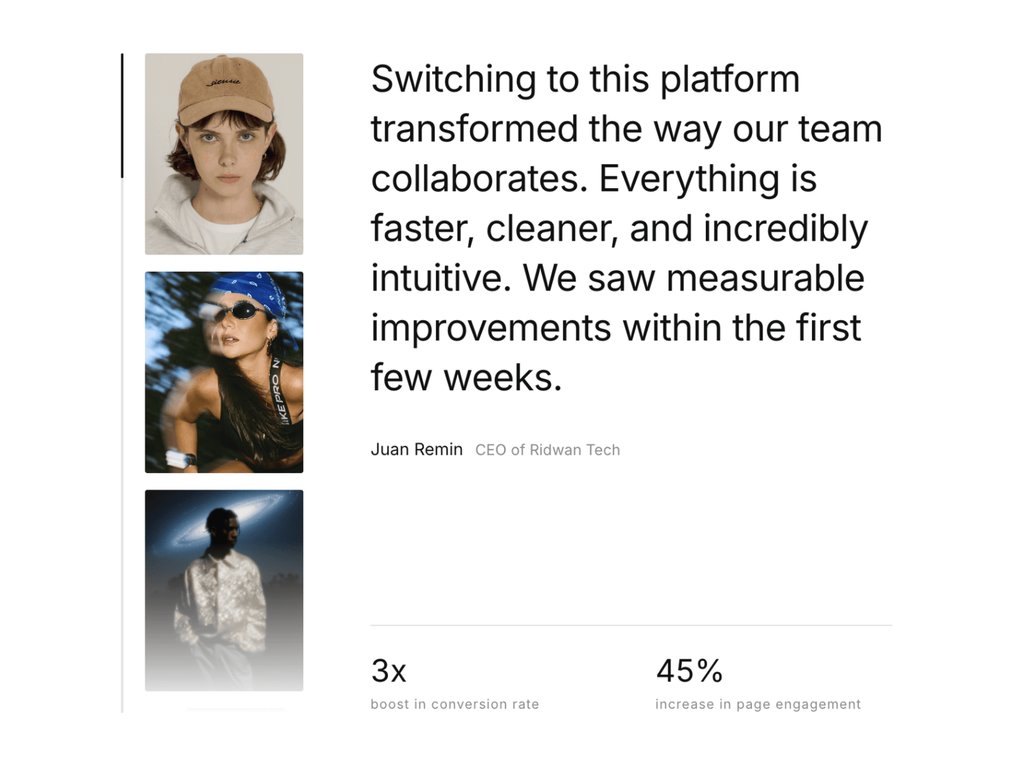 Elevate Testimonial