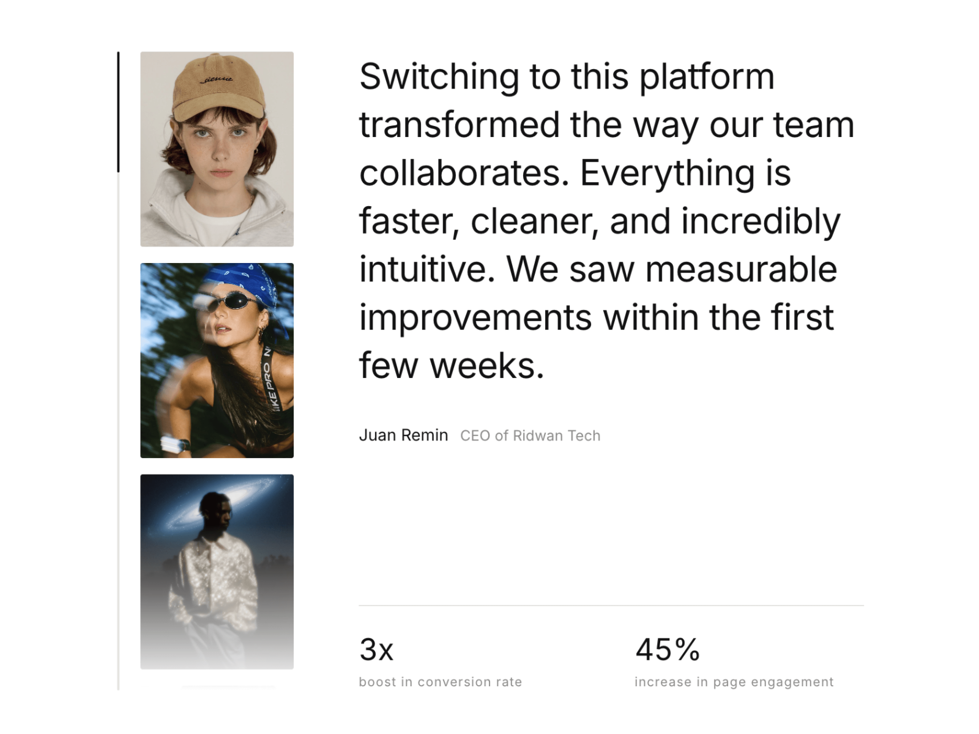 Elevate Testimonial