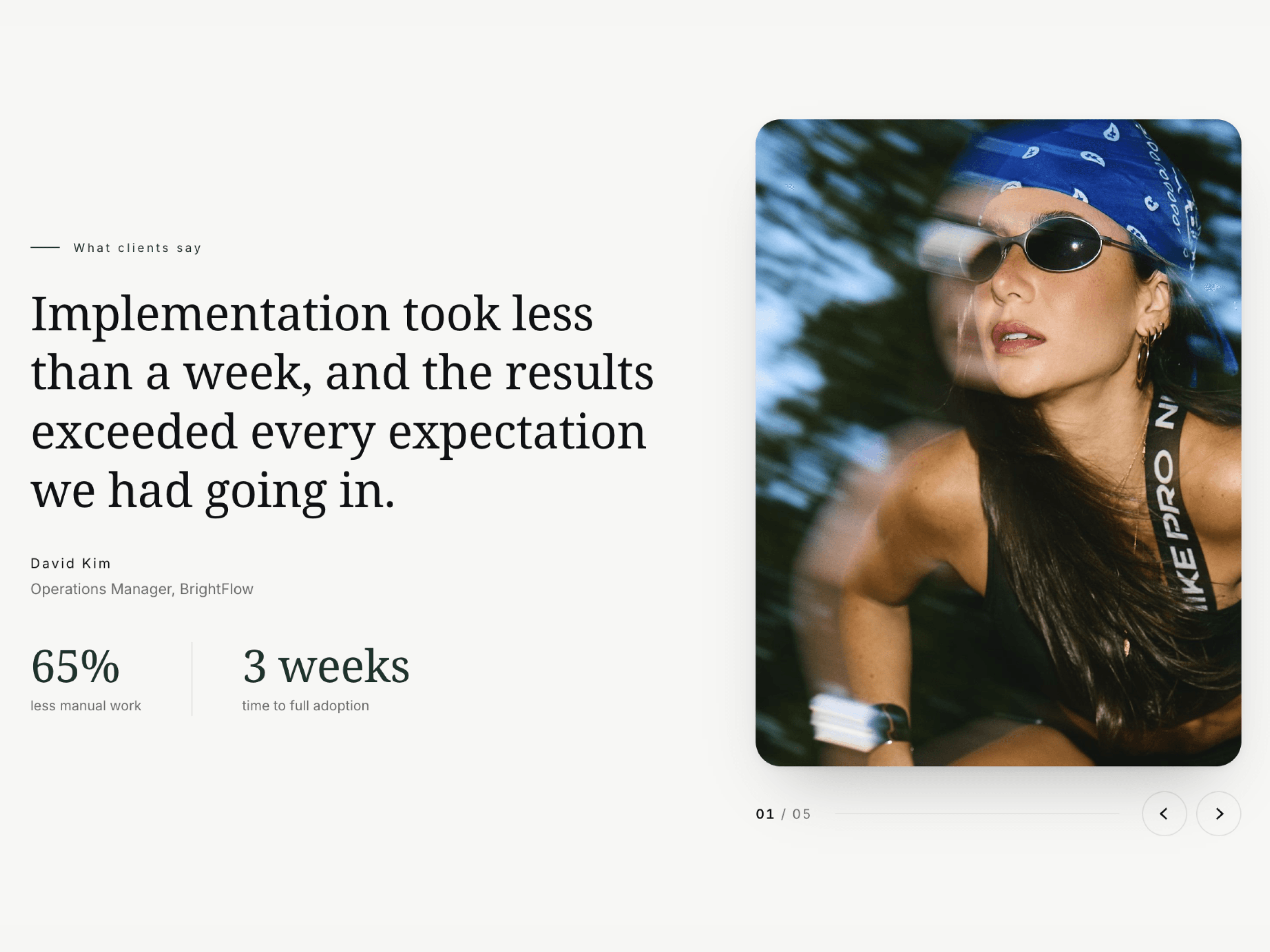 Quote Testimonials